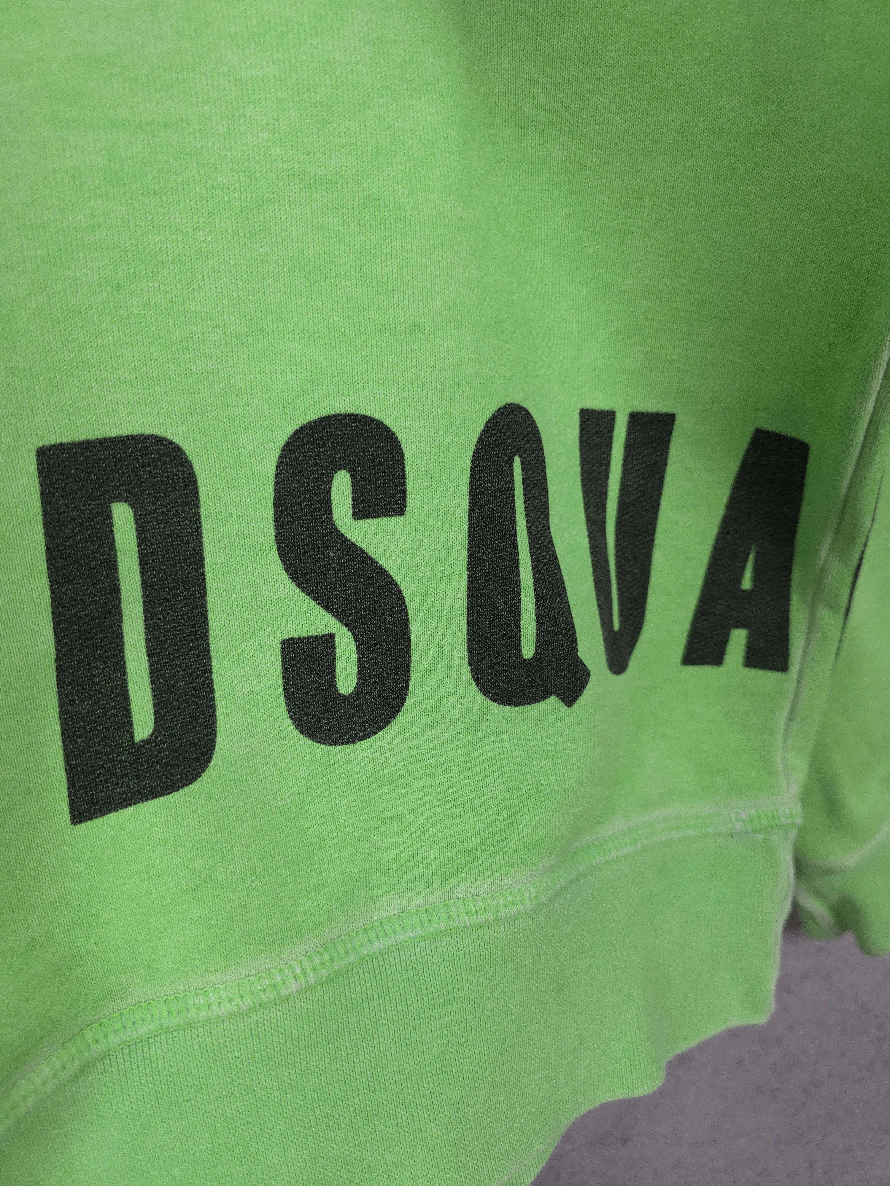 Dsquared2 Dsquared2 Boxy fit neon Crewneck Size US L / EU 52-54 / 3 - 7 Thumbnail