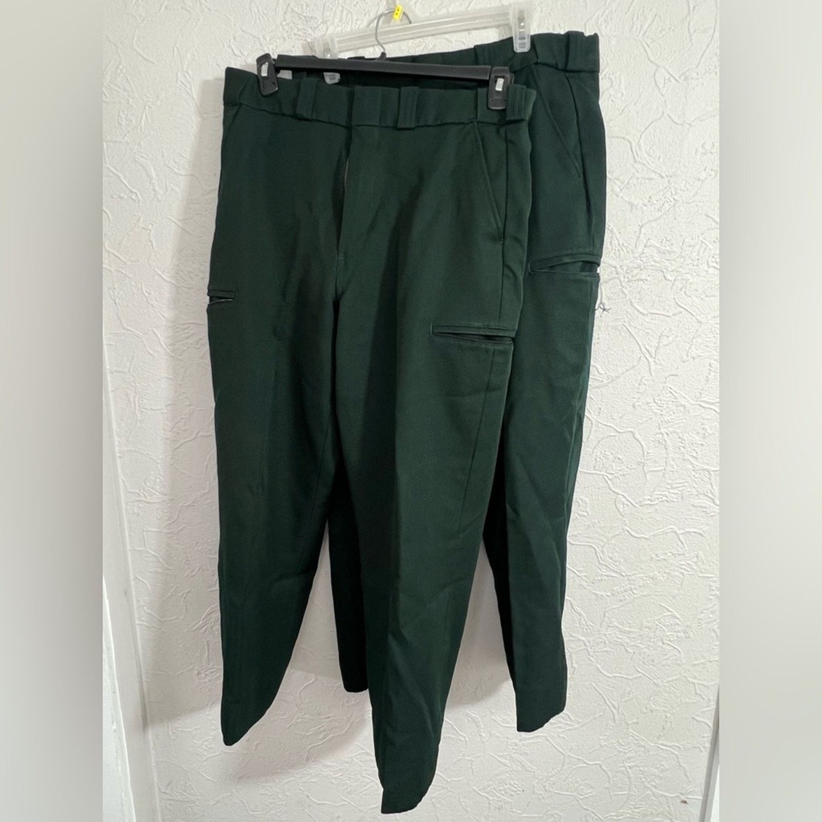 Other 2 PAIRS Elbeco E320RN TexTrop2 Pants Size 35R x 27 CLEAN Size US 35 - 1 Thumbnail