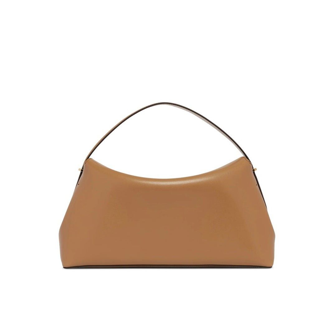 Toteme TOTEME T-lock Camel Leather Top Handle Bag New & Authentic Size ONE SIZE - 2 Thumbnail