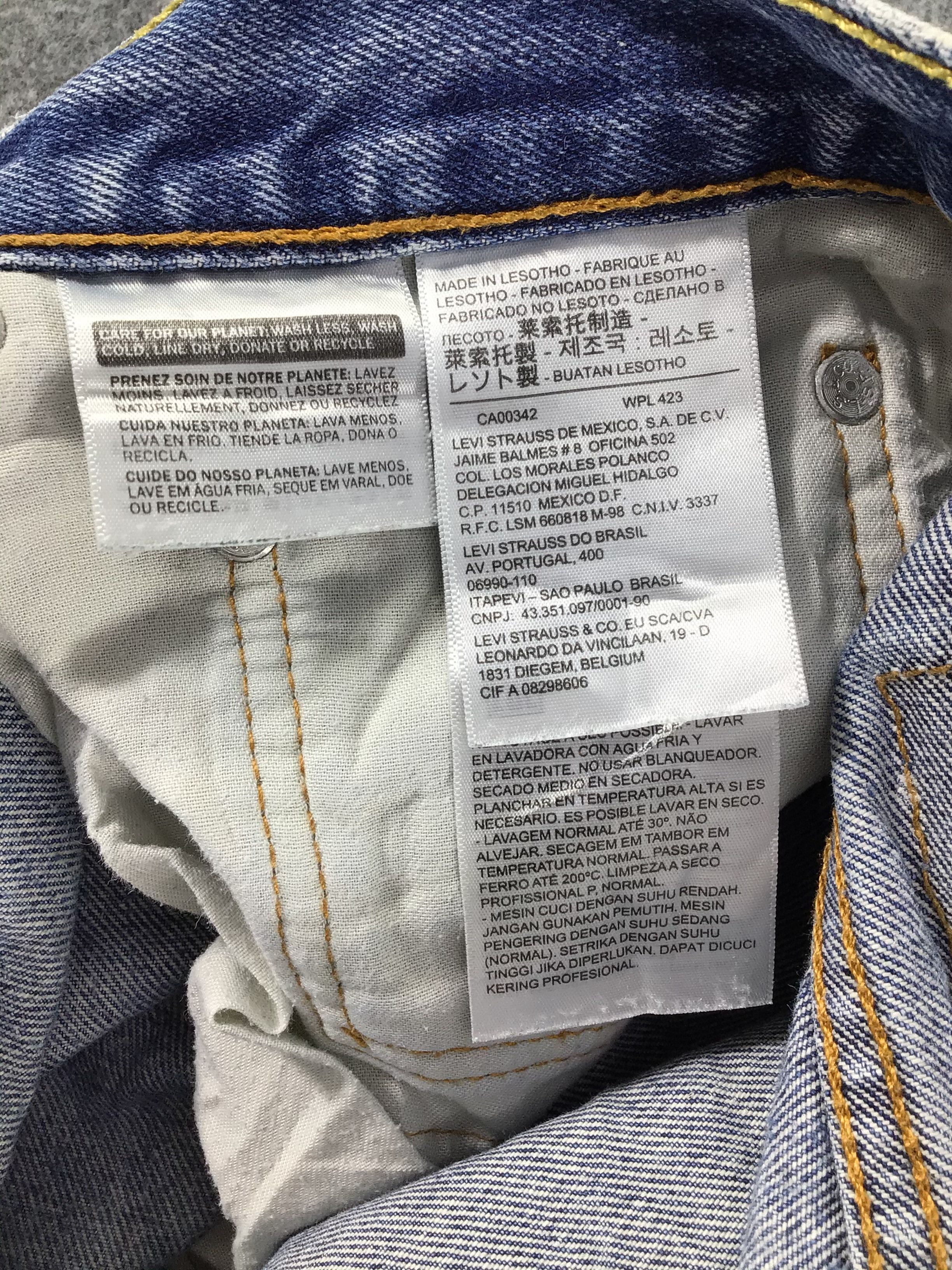 Levi's × Vintage Levis 550 Jeans-J454 Size US 35 - 10 Thumbnail