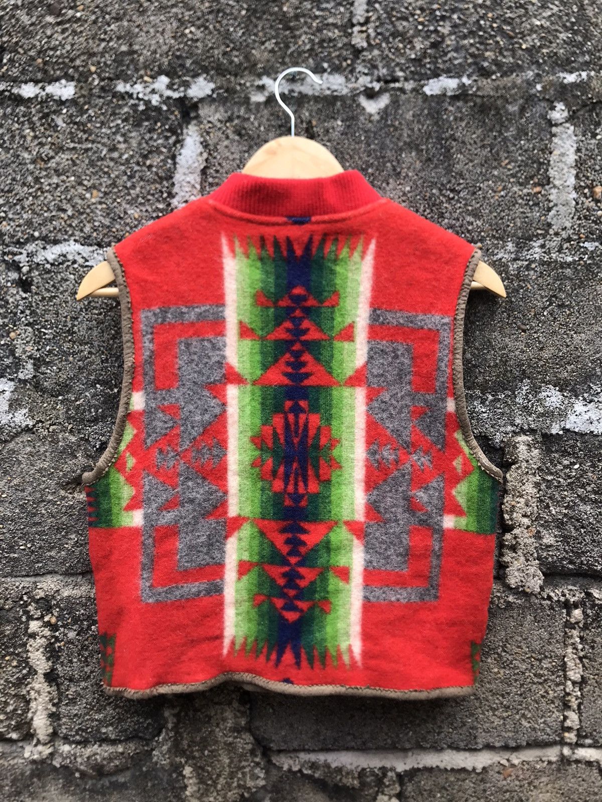 Native ⚡️Vintage 80s New Yorker Peruvian Vest Size US S / EU 44-46 / 1 - 11 Thumbnail