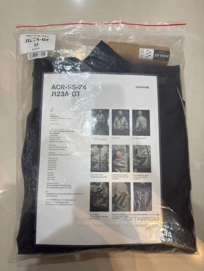 Acronym Acronym J123A-GT Jacket. Size US M / EU 48-50 / 2 - 6 Thumbnail