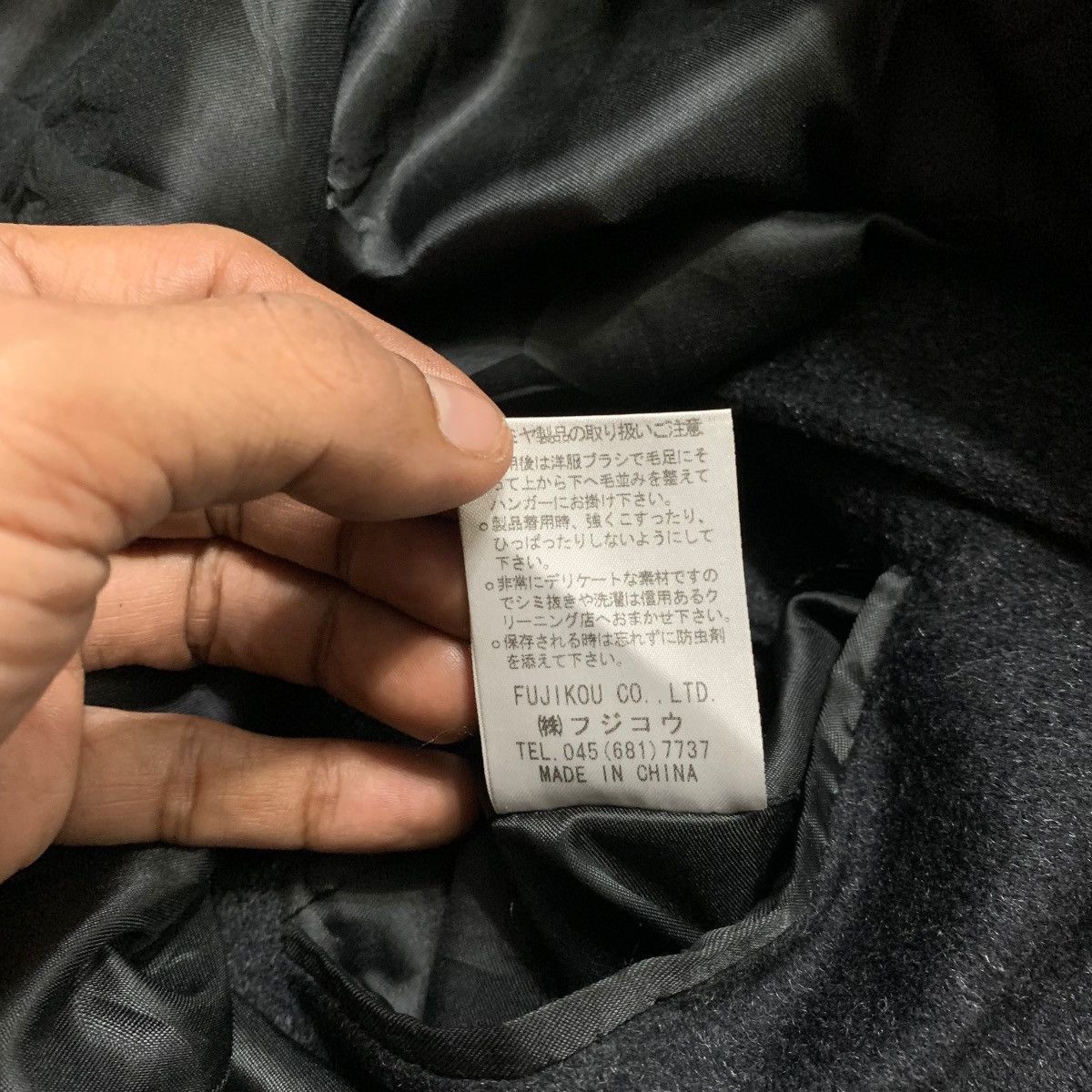 Pierre Balmain Pierre Balmain Cashmere Coat Size US M / EU 48-50 / 2 - 7 Thumbnail