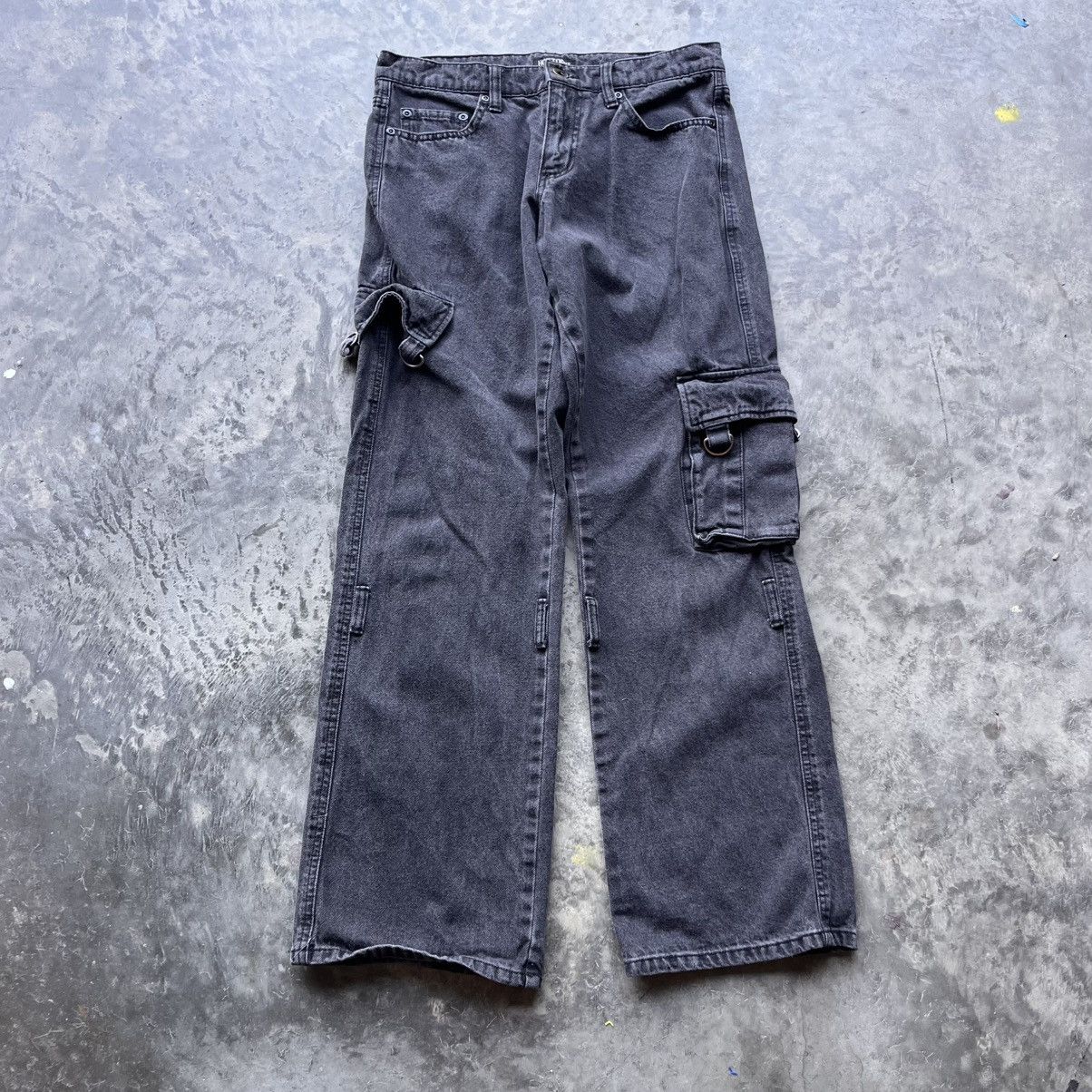 Tripp NYC CRAZY Y2K Hot Topic Tripp NYC style Bondage Rave Pants 30x32 Size US 30 / EU 46 - 1 Thumbnail