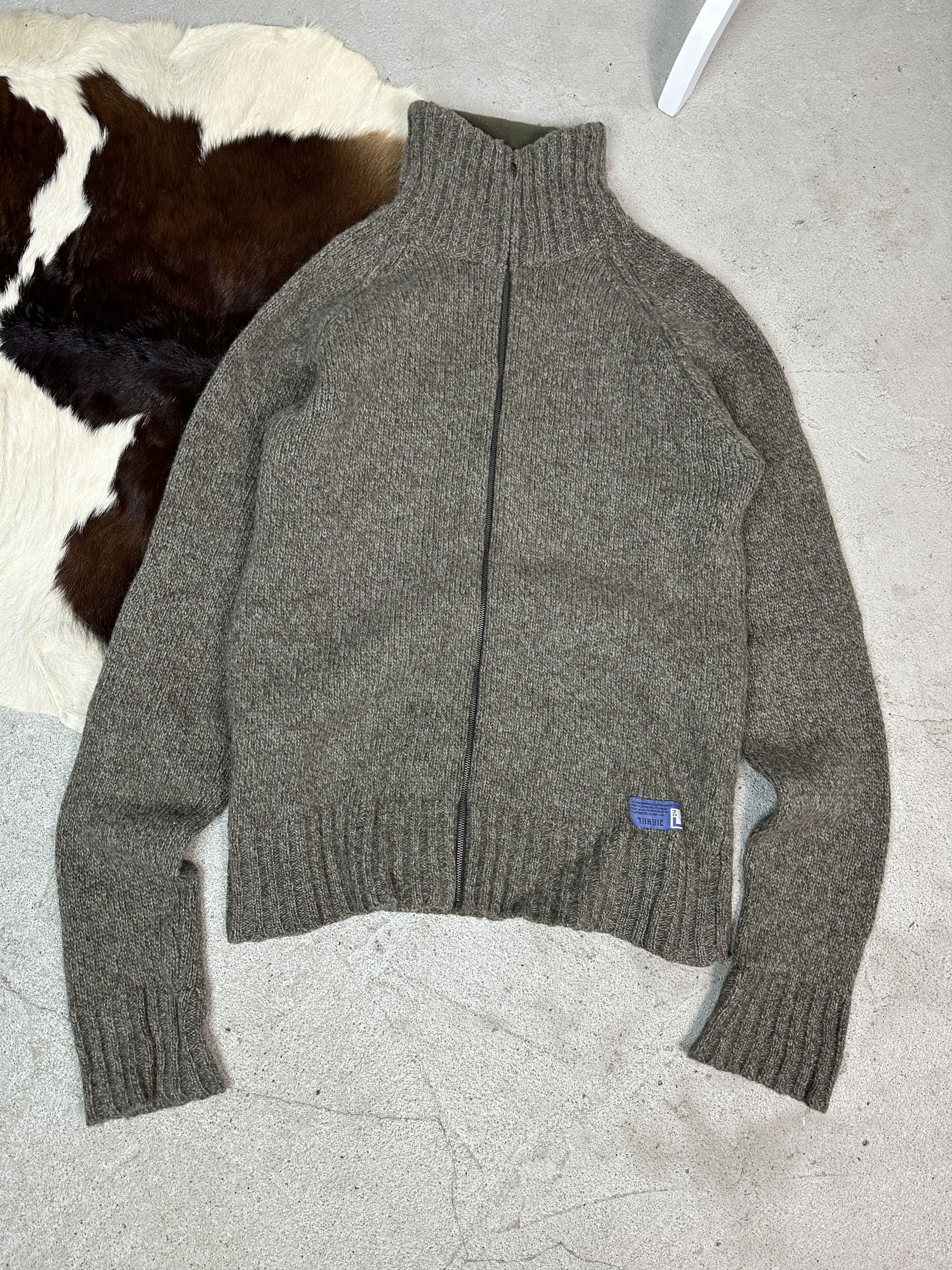 Diesel Diesel Zip Sweater Vintage Size US L / EU 52-54 / 3 - 1 Thumbnail