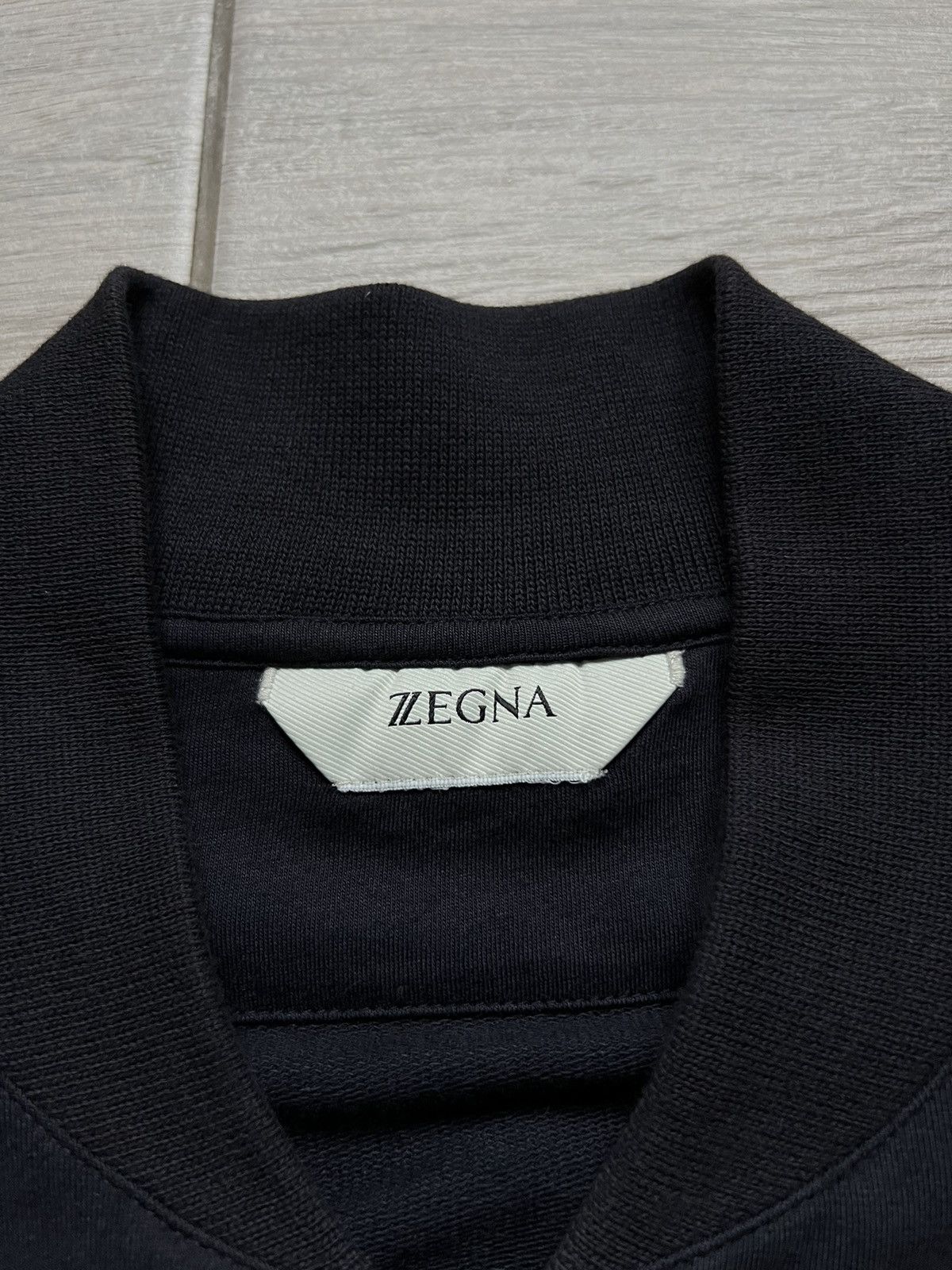 Ermenegildo Zegna Ermenegildo Zegna Premium Zip Hoodie Old money Size US XL / EU 56 / 4 - 9 Thumbnail