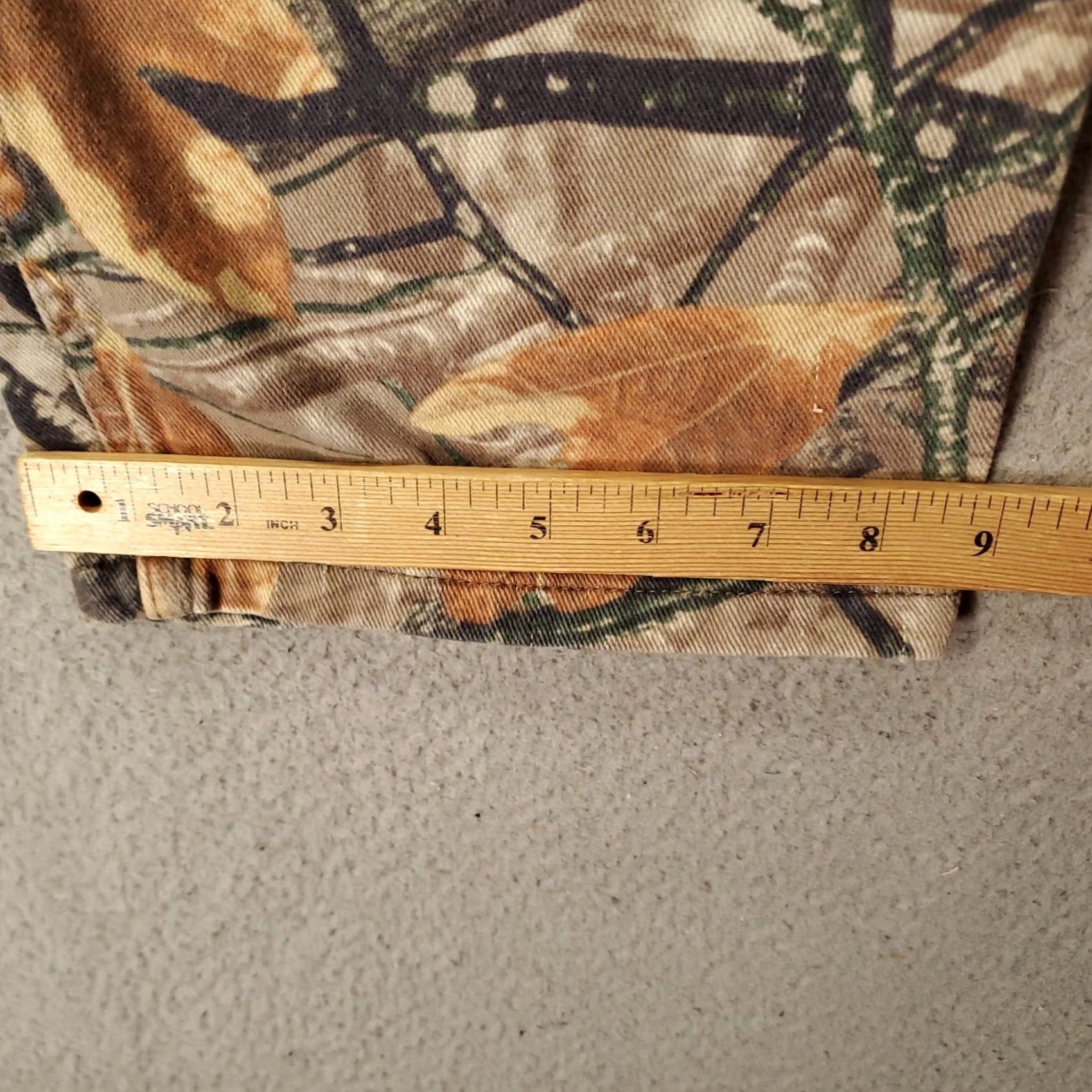 Wrangler VINTAGE Wrangler Jeans Mens 40x32 Camouflage 5-Pocket Denim Straight Hunting Camouflage Nature 3D Grunge Fall Winter Spring Summer Men Size US 40 / EU 56 - 5 Thumbnail