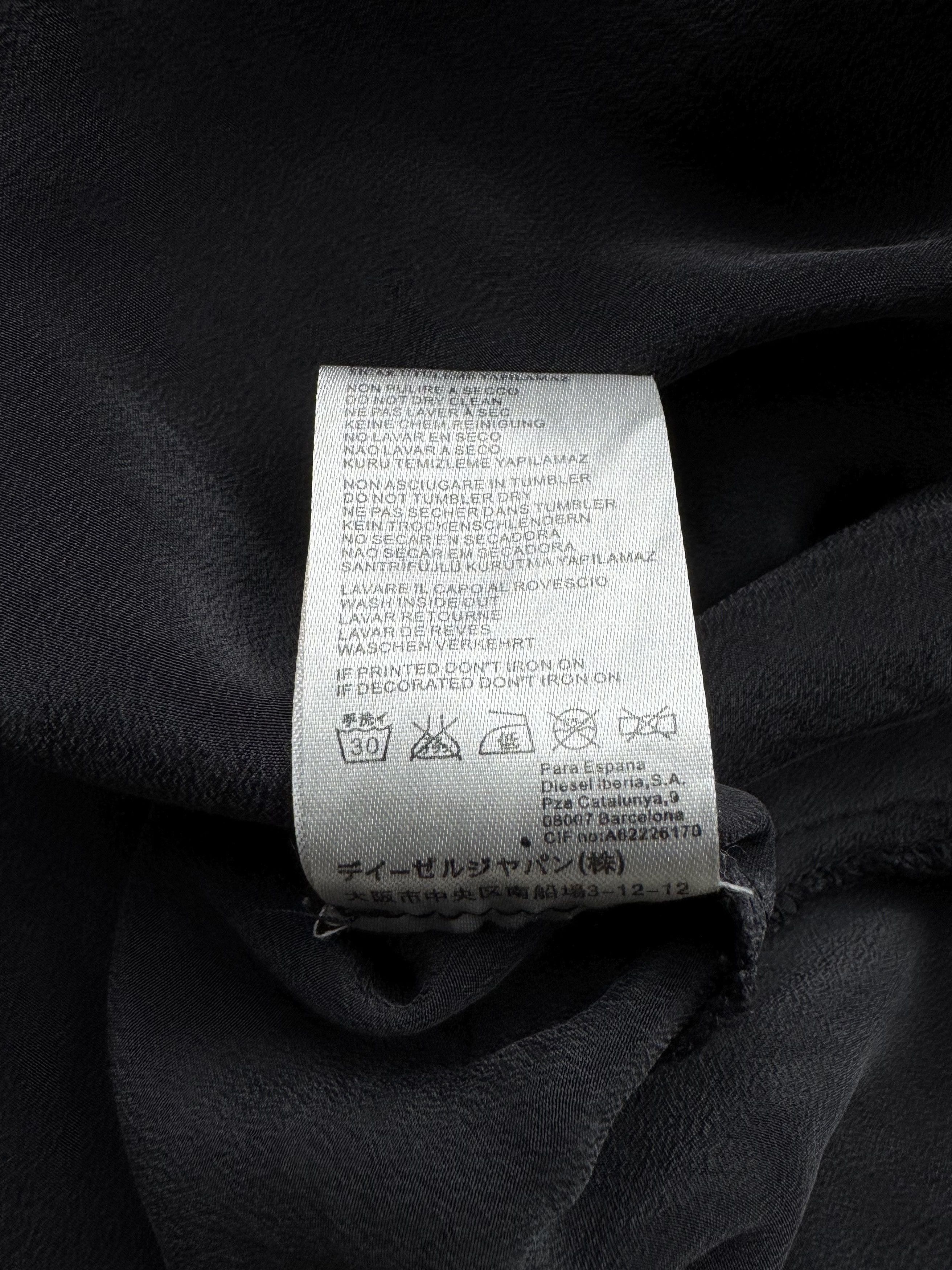 Diesel Diesel Vintage Dress (V161)(D10) Size M / US 6-8 / IT 42-44 - 5 Thumbnail