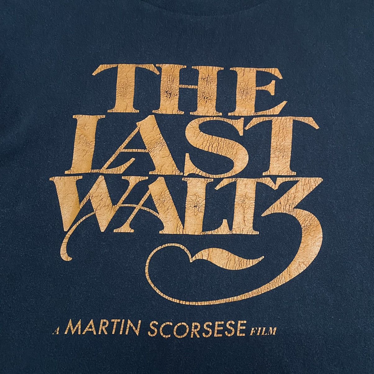 Band Tees × Vintage VINTAGE THE LAST WALTZ MOVIE DIRECTED BY MARTIN SCORSESE Size US M / EU 48-50 / 2 - 6 Thumbnail