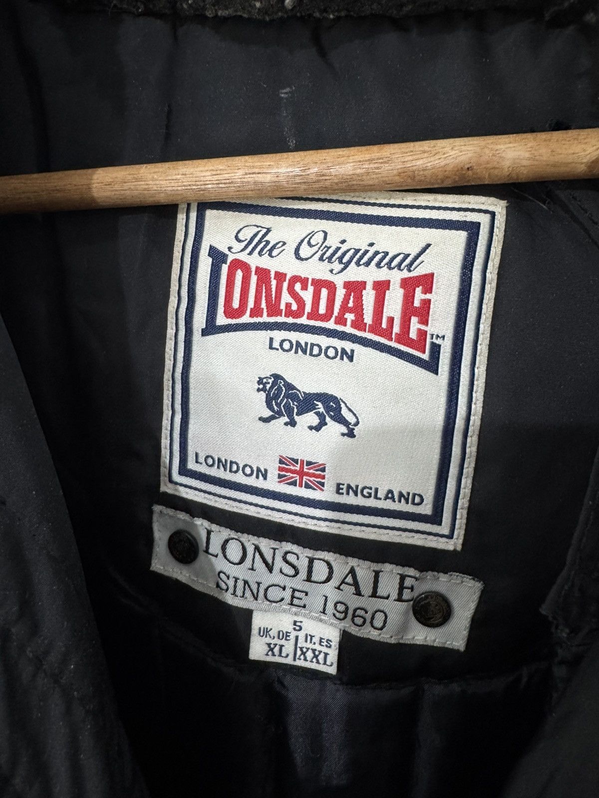 Lonsdale Vintage Lonsdale hype y2k streetwear style jacket Size US XL / EU 56 / 4 - 3 Thumbnail