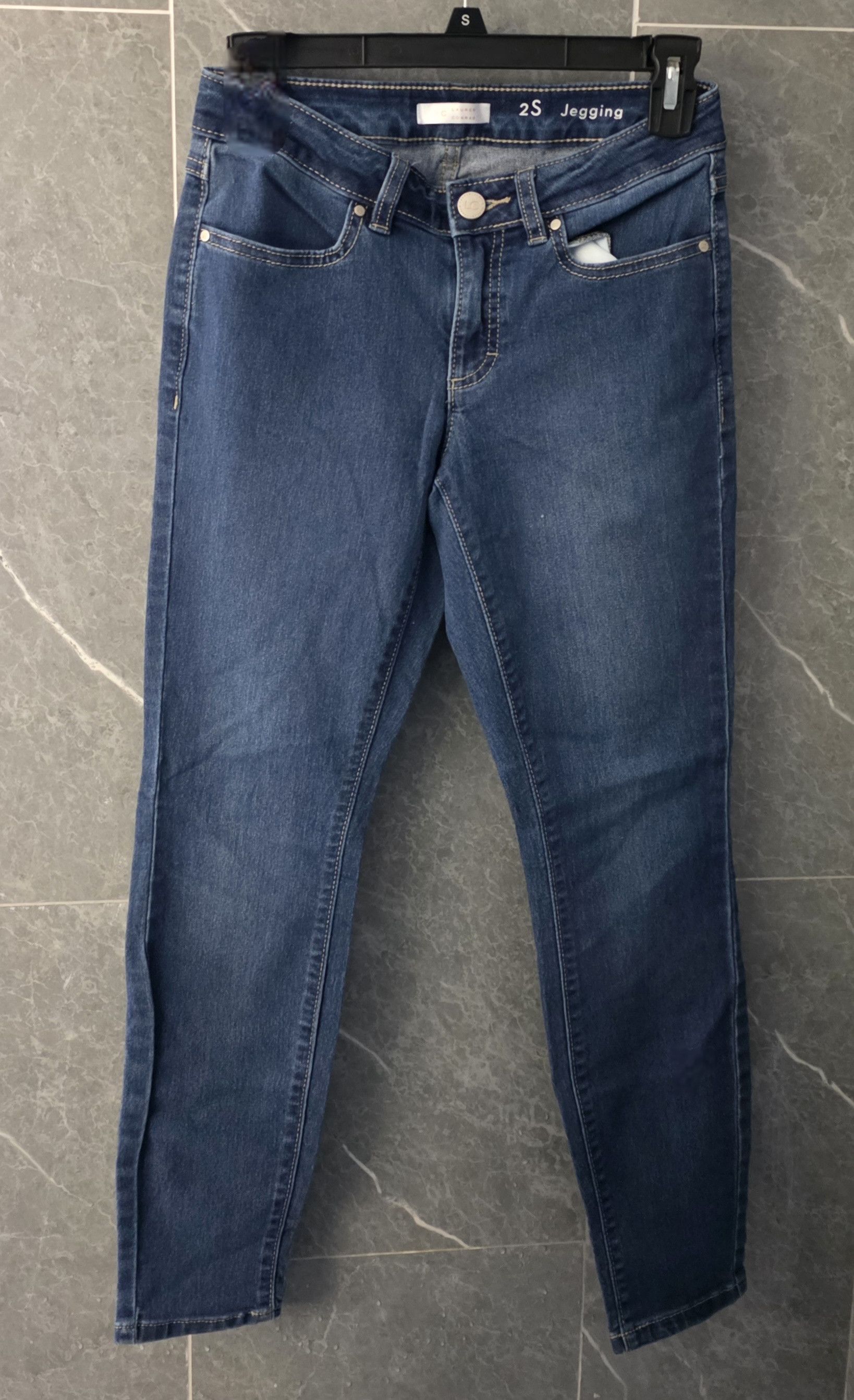 Lauren Conrad NWOT LC Lauren Conrad Women's Medium Denim Jeggings Size 2S Size 26" / US 2 / IT 38 - 1 Thumbnail
