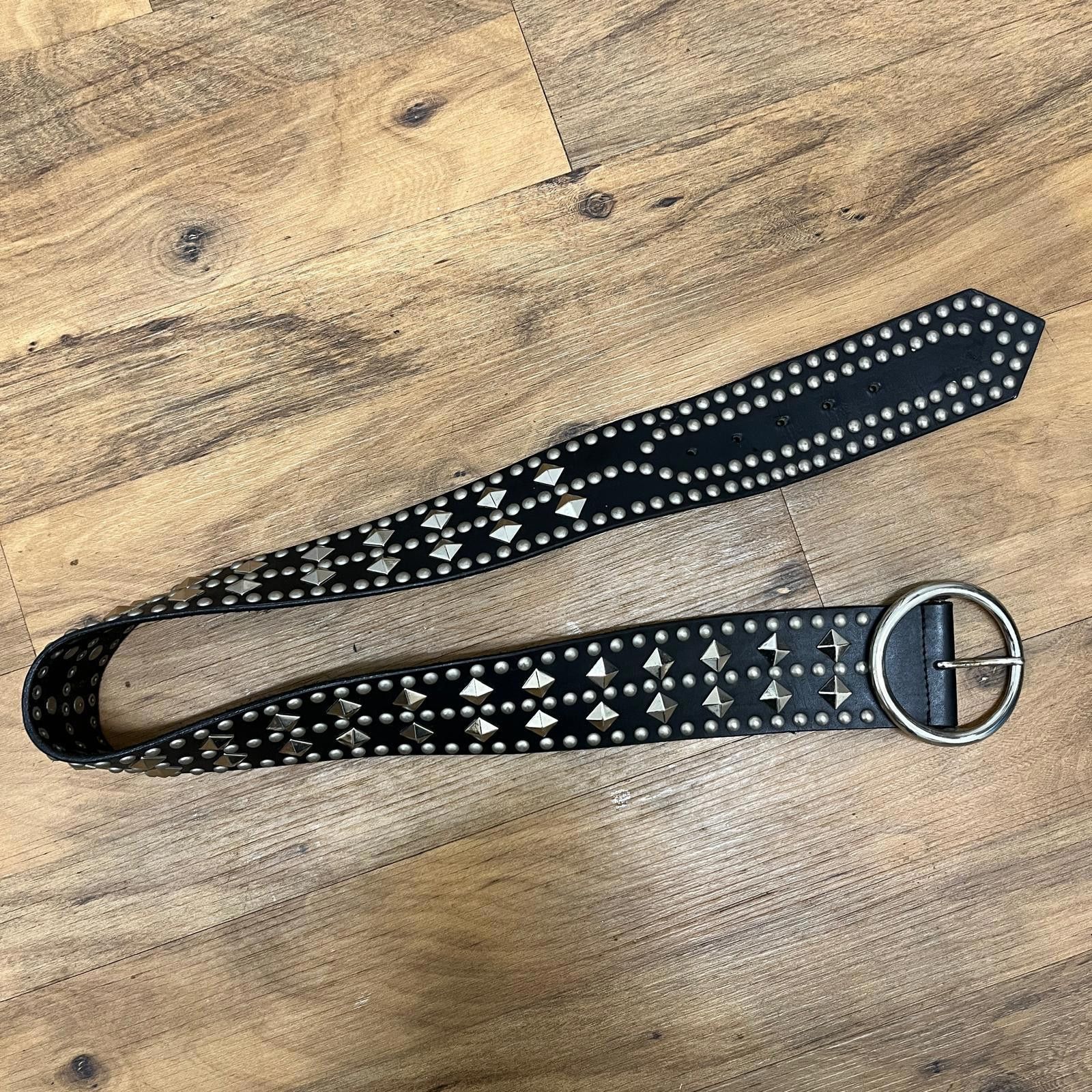 Hysteric Glamour Hysteric Glamour Thick Studded Belt Size ONE SIZE - 4 Thumbnail