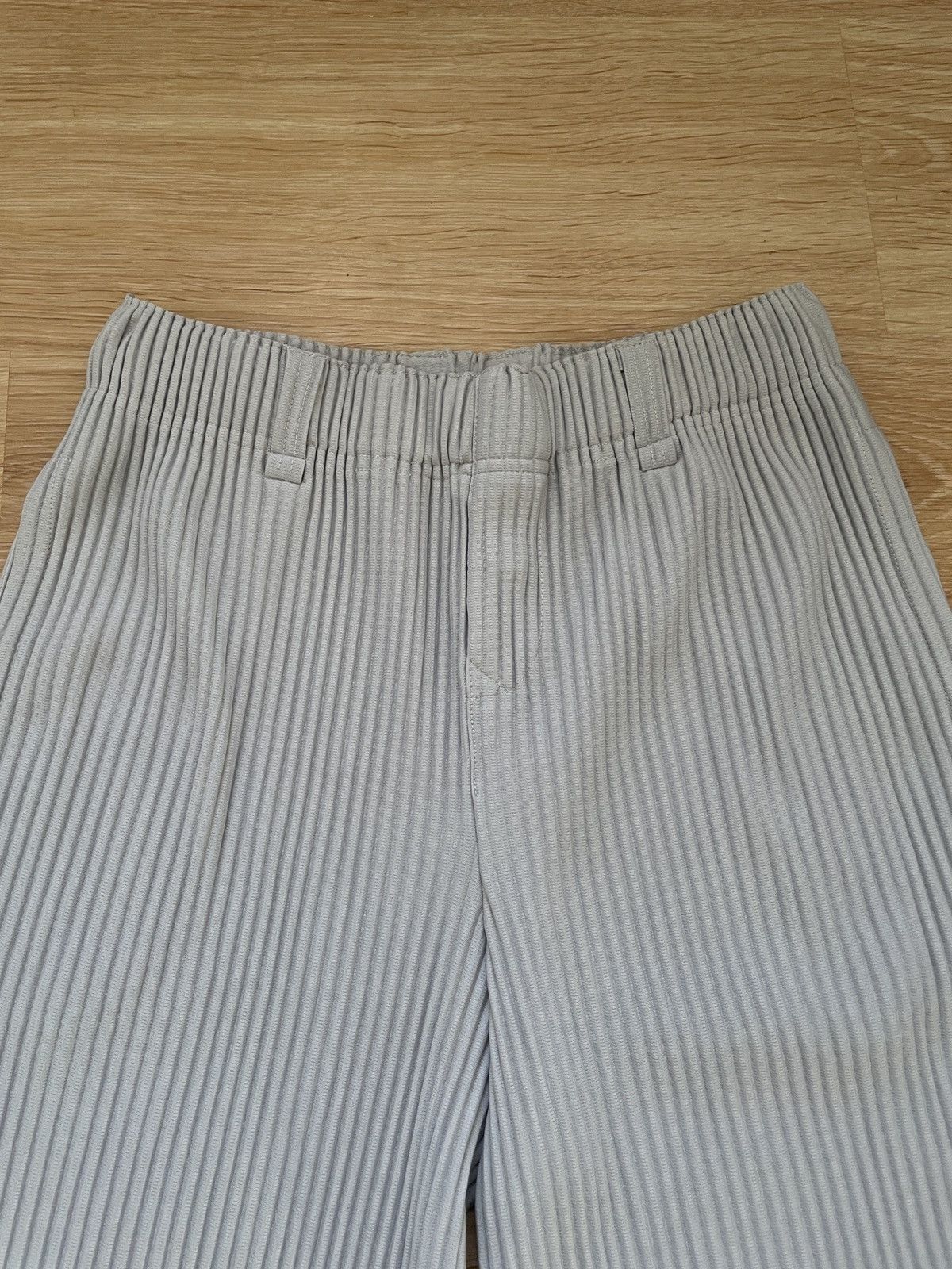 Homme Plisse Issey Miyake Issey Miyake Homme Plissé Pleated Pants Size 3 Made in Japan Size US 30 / EU 46 - 10 Thumbnail