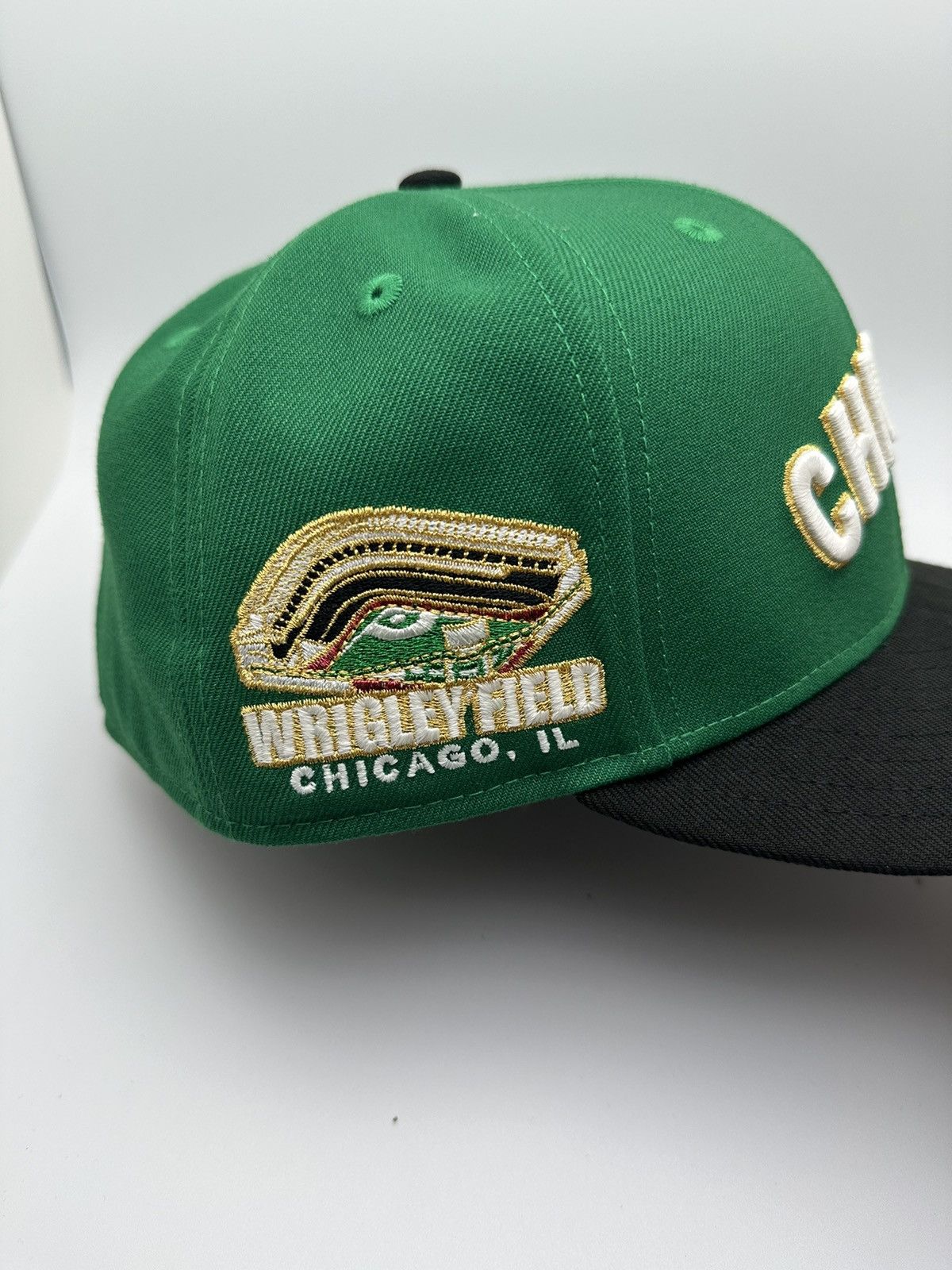 Hat Club × Lids × New Era Chicago Cubs Fitted 7 3/8 Size ONE SIZE - 3 Thumbnail
