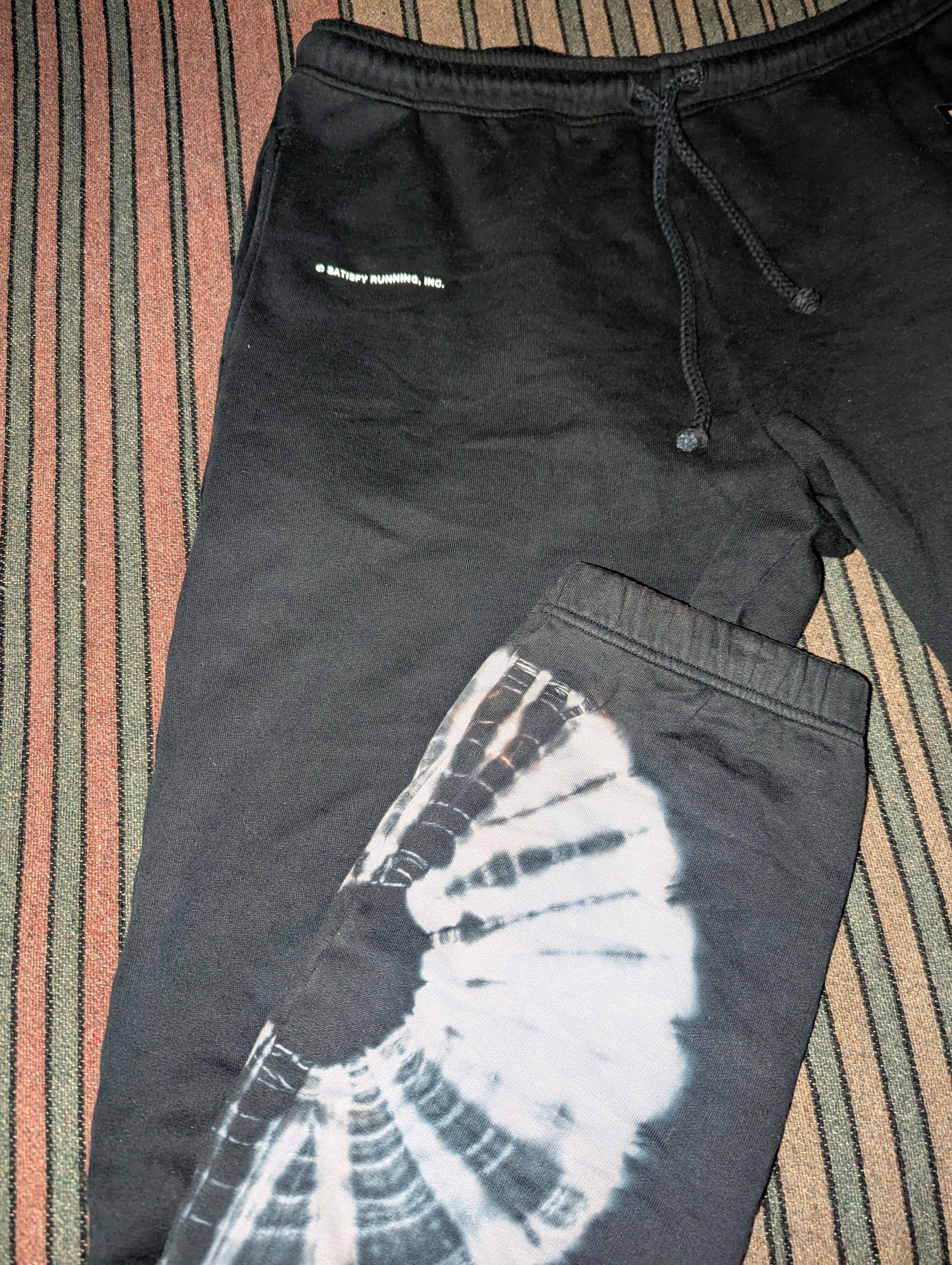 Satisfy SATISFY Tie Dyed Fleece Sweatpants Size US 36 / EU 52 - 7 Thumbnail