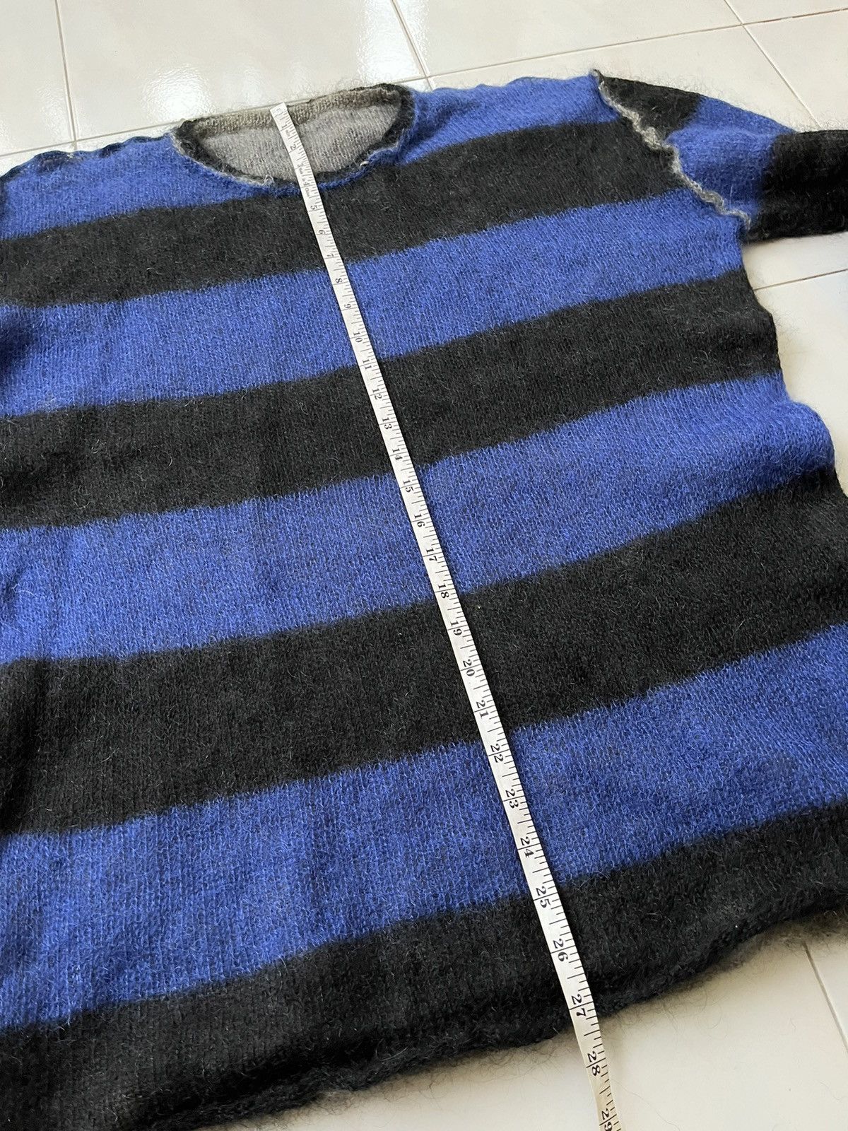 Beams Japan Rare 💥 Vintage BEAMS Kurt Kobain Oversized Mohair Reversible Size L / US 10 / IT 46 - 14 Thumbnail