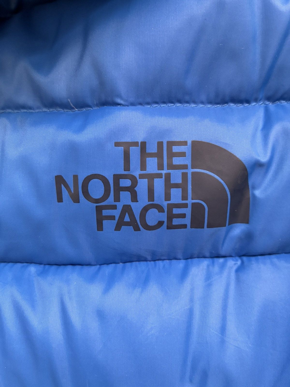 The North Face The North Face Blue Puffer Jacket Size US M / EU 48-50 / 2 - 5 Thumbnail