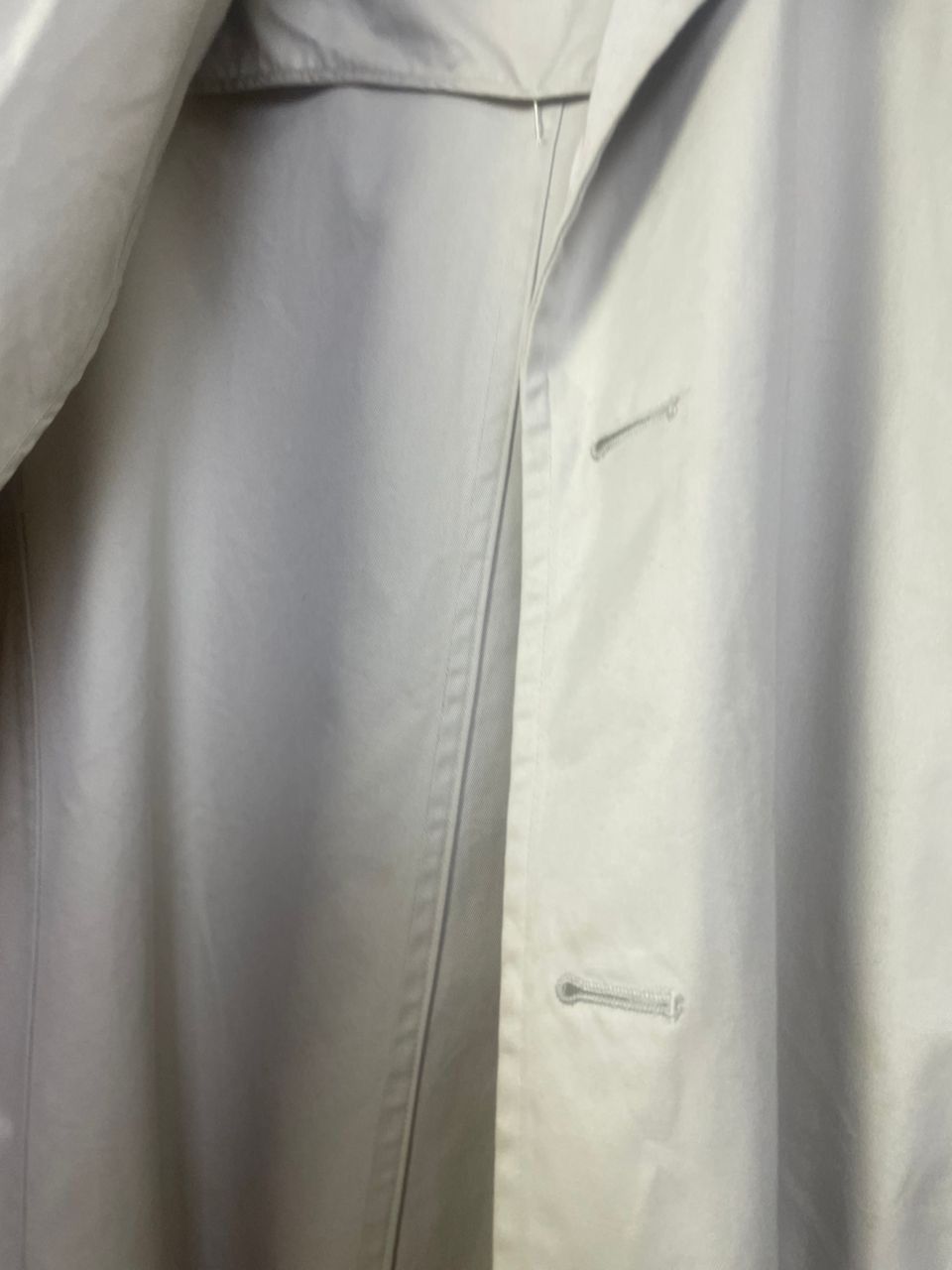 Japanese Brand × Vintage × Yohji Yamamoto Yohji Yamamoto Homme Impermeable Trench Coat Size US L / EU 52-54 / 3 - 7 Thumbnail