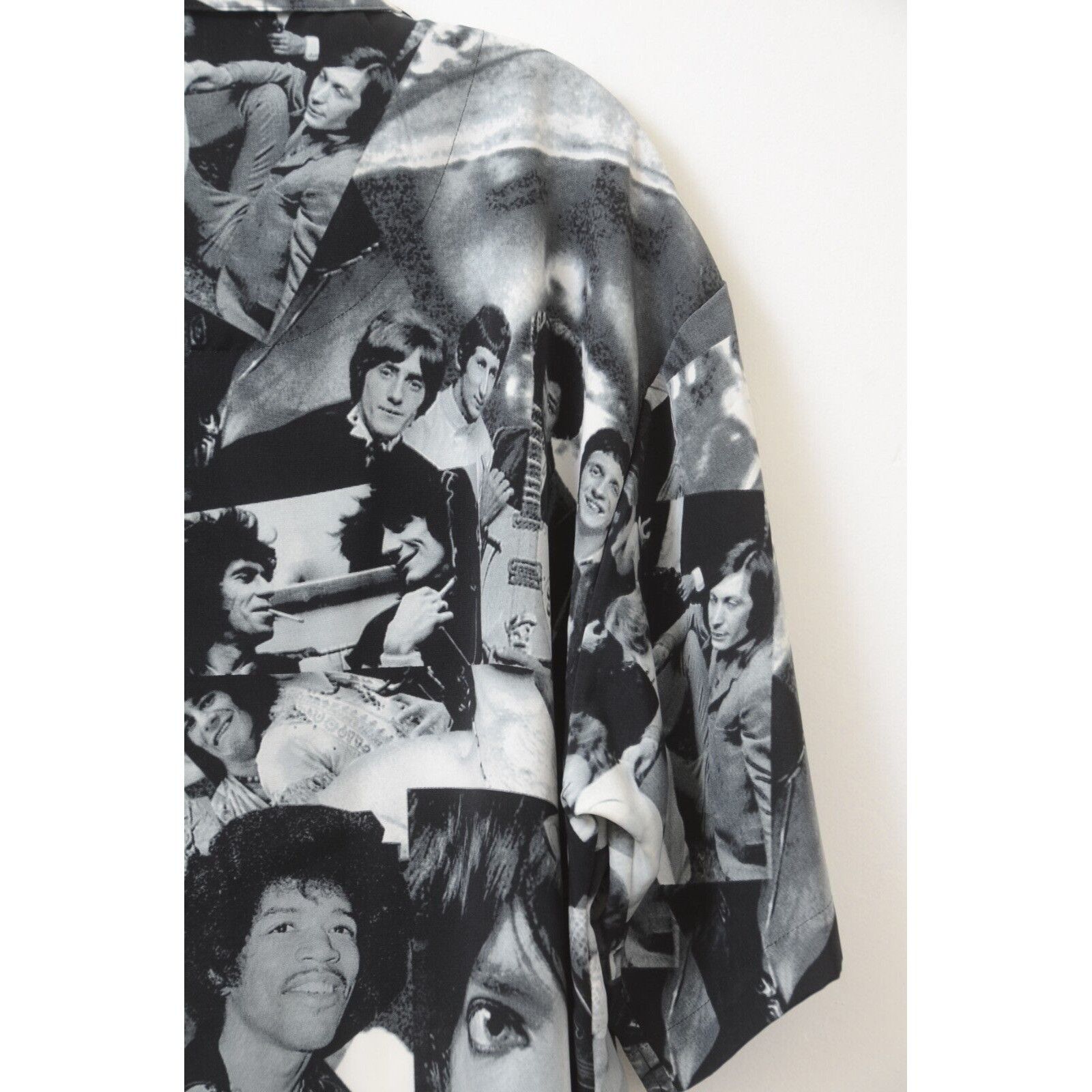 Dragonfly Dragonfly All Over Button ROCK Shirt XL JIMI Hendrix LED Zep Size US XL / EU 56 / 4 - 8 Thumbnail