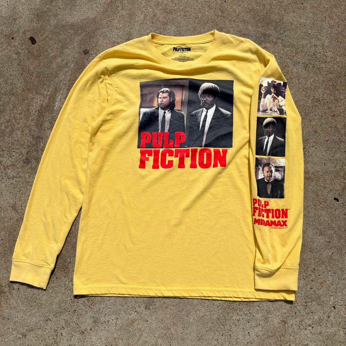Vintage PULP FICTION Movie Graphic Miramax Tarantino Cult Size US M / EU 48-50 / 2 - 1 Thumbnail