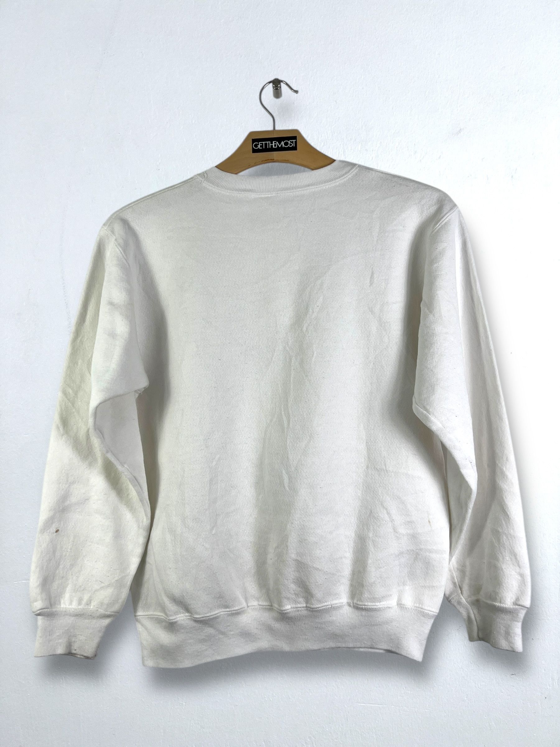 Vintage No.5055 Vintage 90s Ice Skate Graphic Sweatshirt (S) Size US S / EU 44-46 / 1 - 7 Thumbnail
