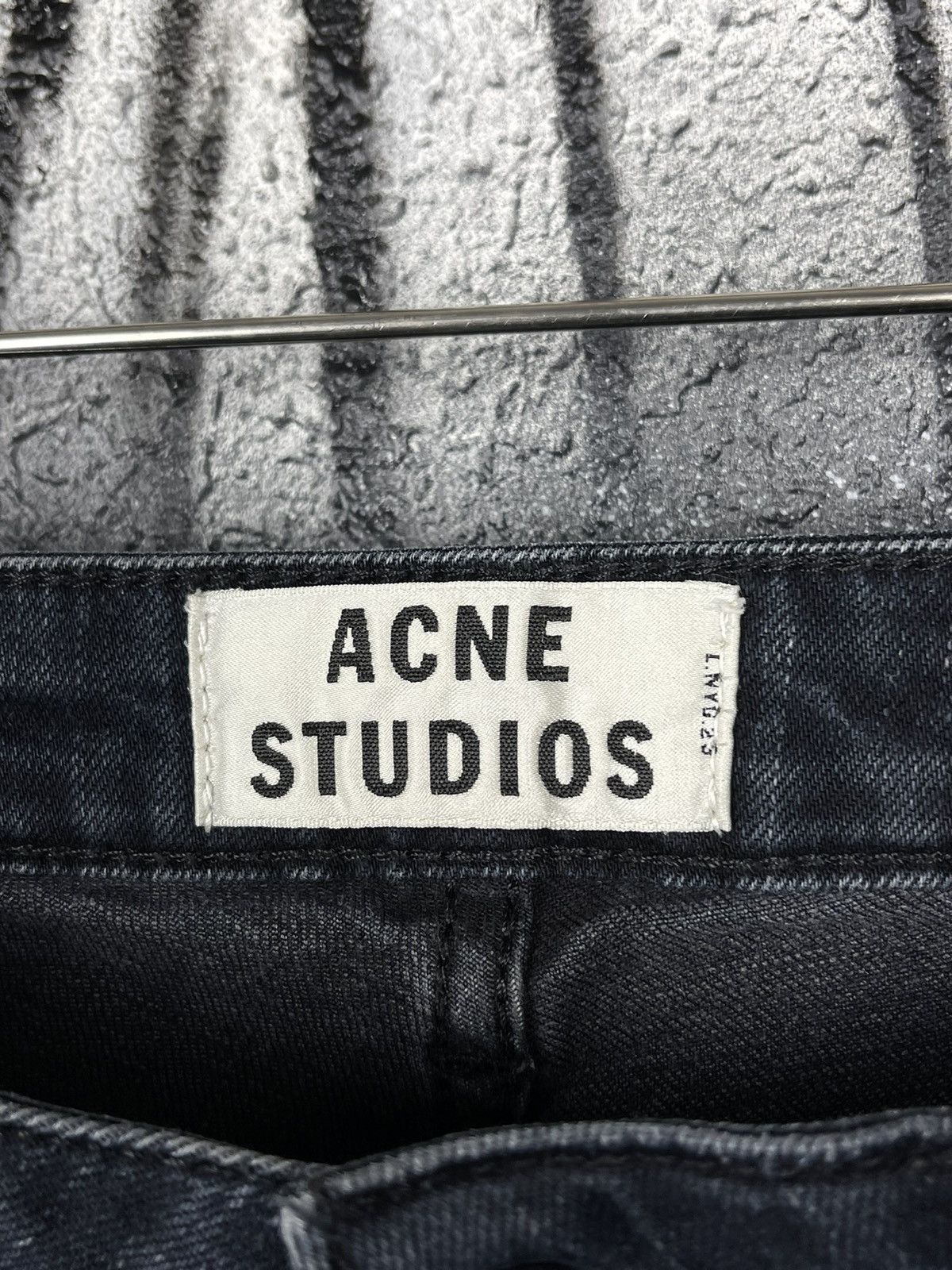 Acne Studios Acne Studios Cropped Distressed Slim Jeans Woman’s Size 26" / US 2 / IT 38 - 9 Thumbnail