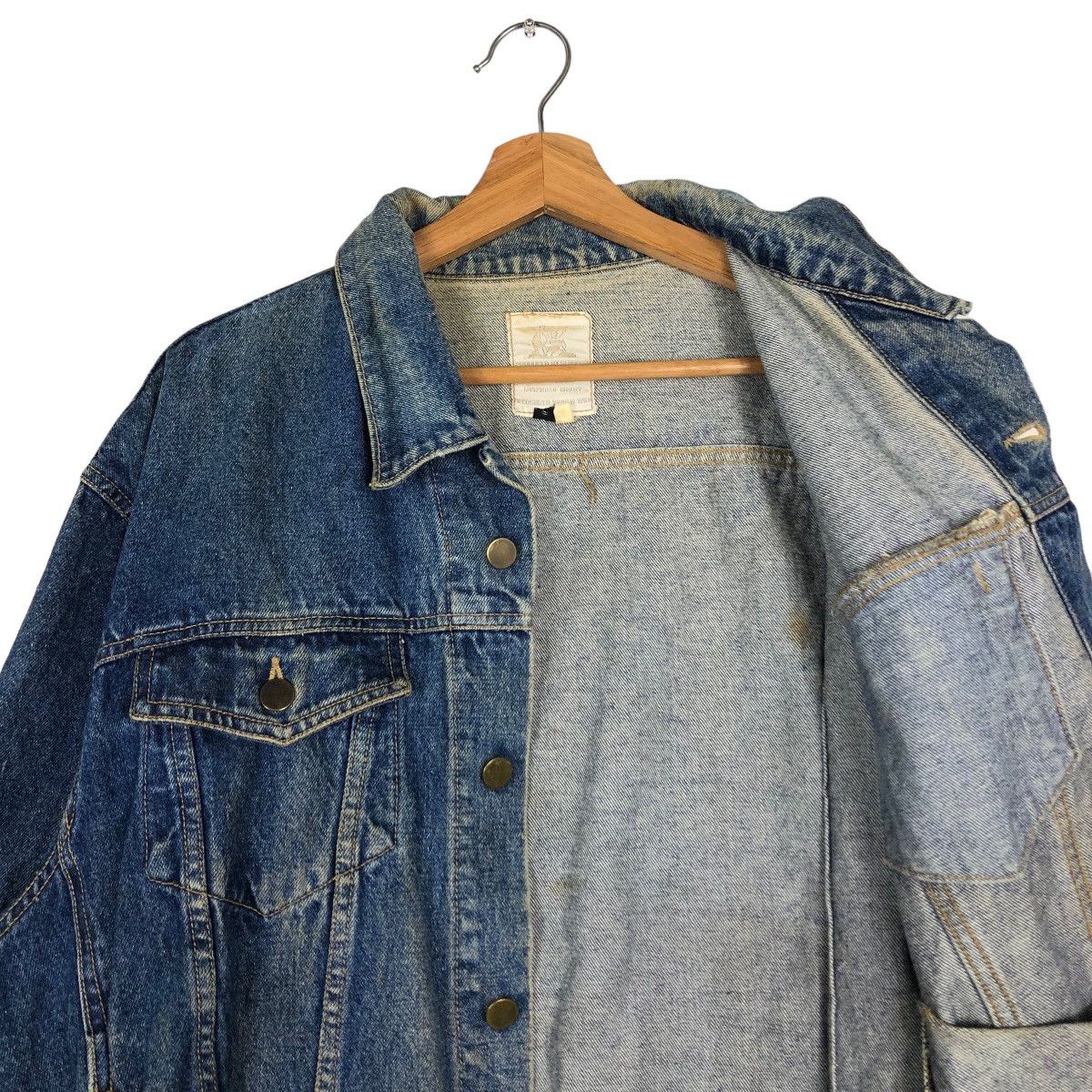 Japanese Brand 🔥Vtg Trucker Denim Jacket Bendorn Japan Issey Miyake Size US M / EU 48-50 / 2 - 12 Thumbnail