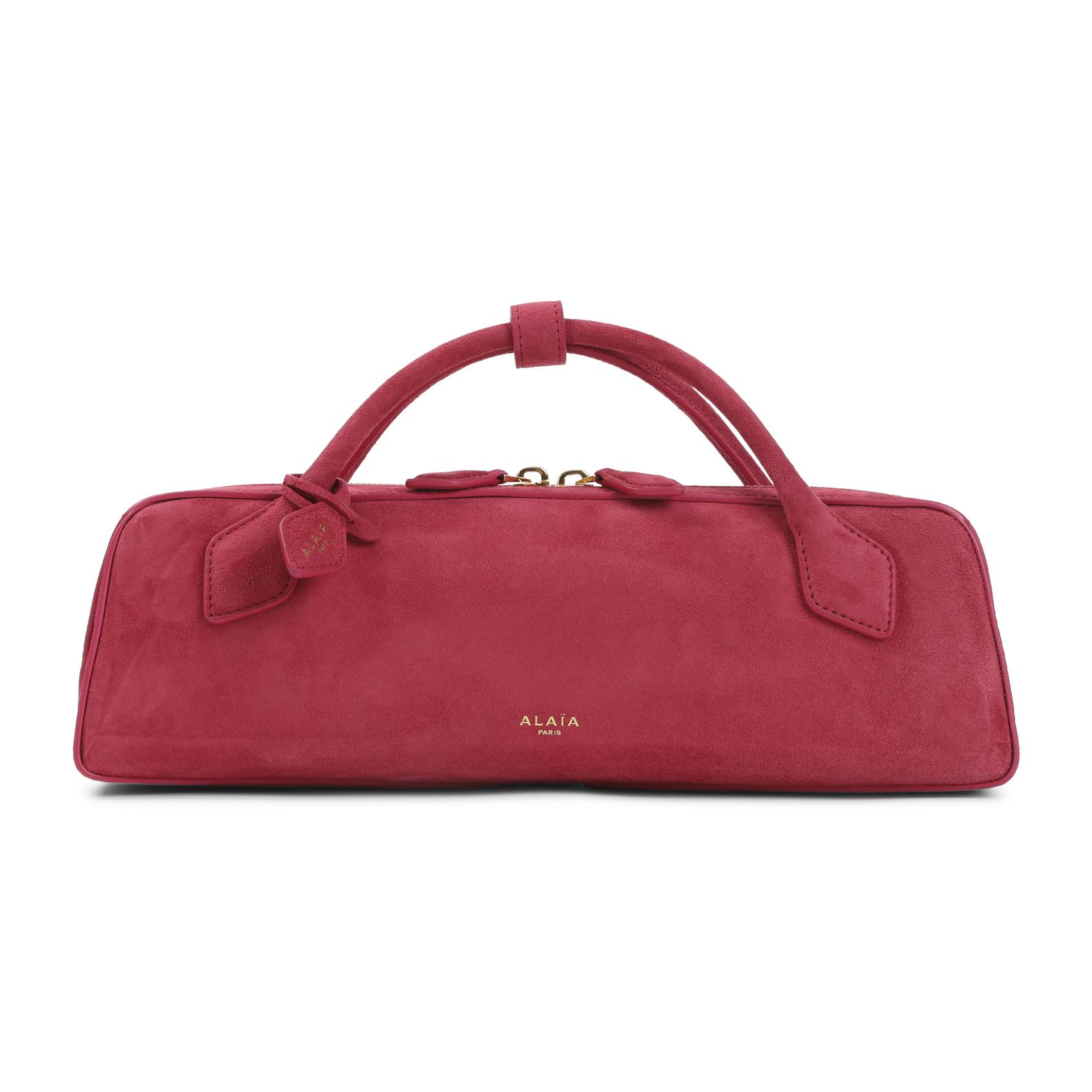 Alaia Alaïa Teckel Suede Clutch Size ONE SIZE - 1 Thumbnail