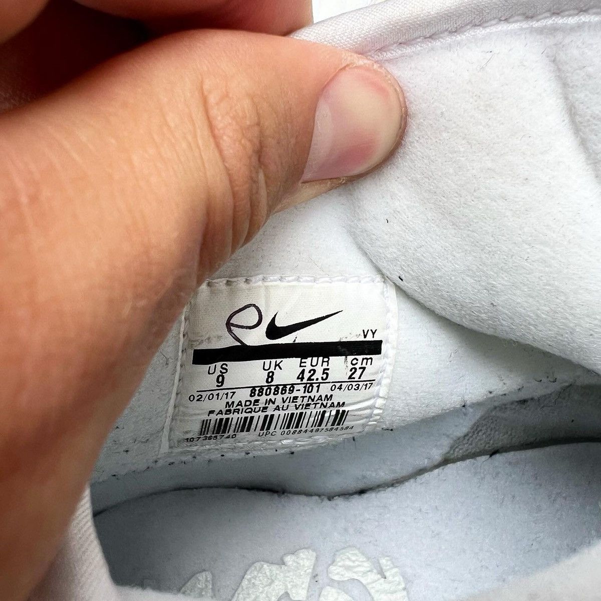 Nike Nike Air Shake NDESTRUKT Dennis Rodman sneakers Size US 9 / EU 42 - 8 Thumbnail