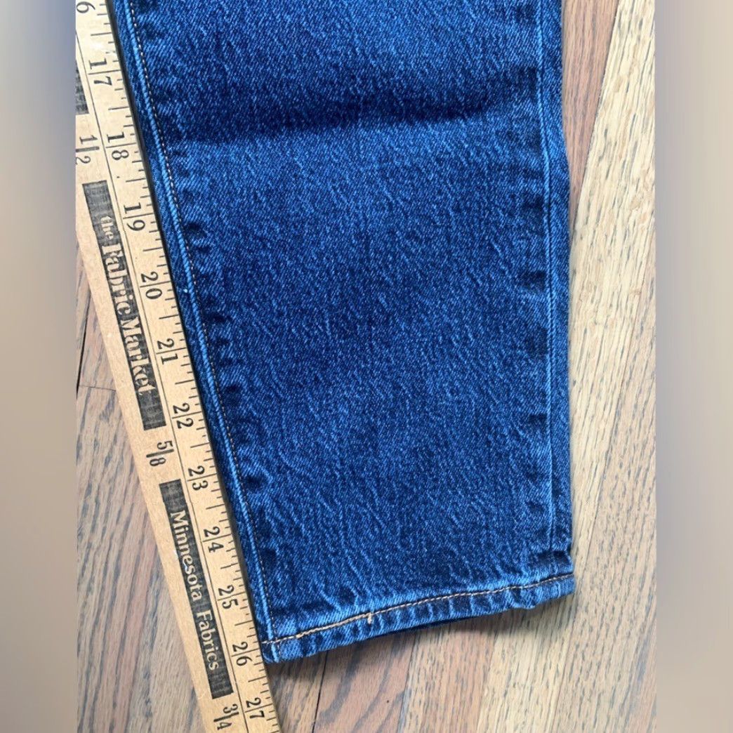 Levi's Levi's premium wedgie 25 Ankle Regular Women Blue Size 25 Size ONE SIZE - 6 Thumbnail
