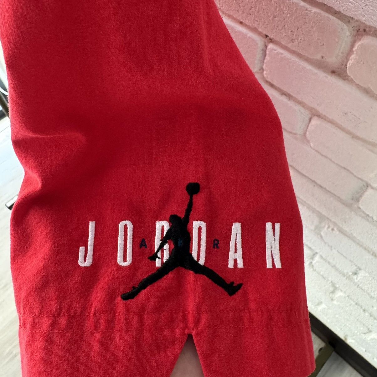 Jordan Brand × Nike × Vintage 90’s Nike Jordan Baseball Jersey Size US L / EU 52-54 / 3 - 5 Thumbnail