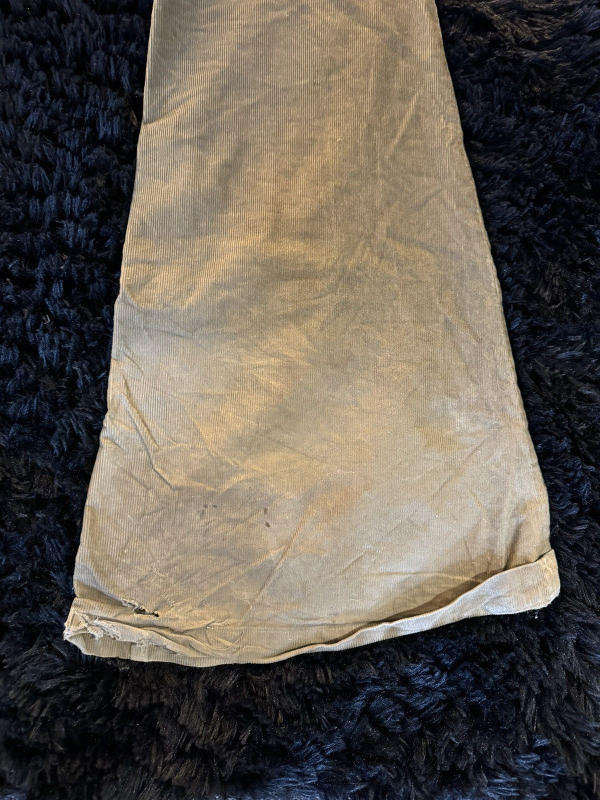 Rick Owens Rick Owen’s DRKSHDW Bolan Bootcut Corduroy Pants Size US 30 / EU 46 - 4 Thumbnail