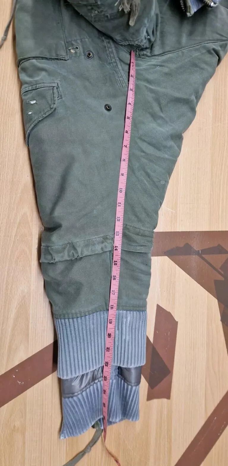 Greg Lauren × Moncler Moncler x Greg Lauren "Collide" collection pants RARE Size US 34 / EU 50 - 4 Thumbnail