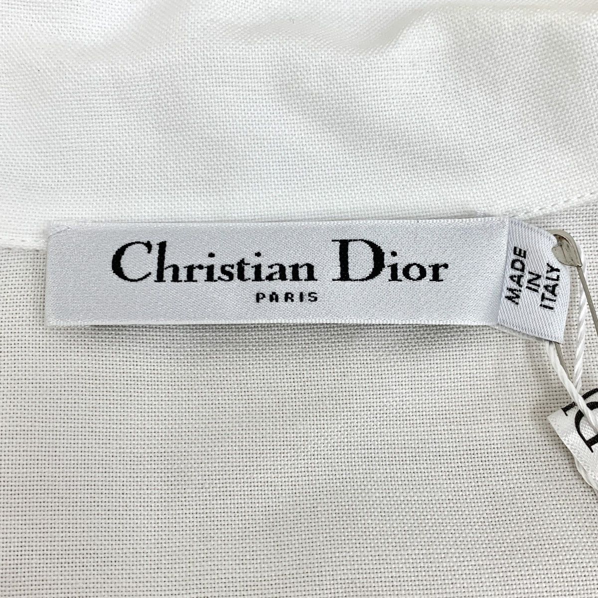 Dior White Short-Sleeve Jungle Print Button-Up Shirt Size US XS / EU 42 / 0 - 5 Thumbnail