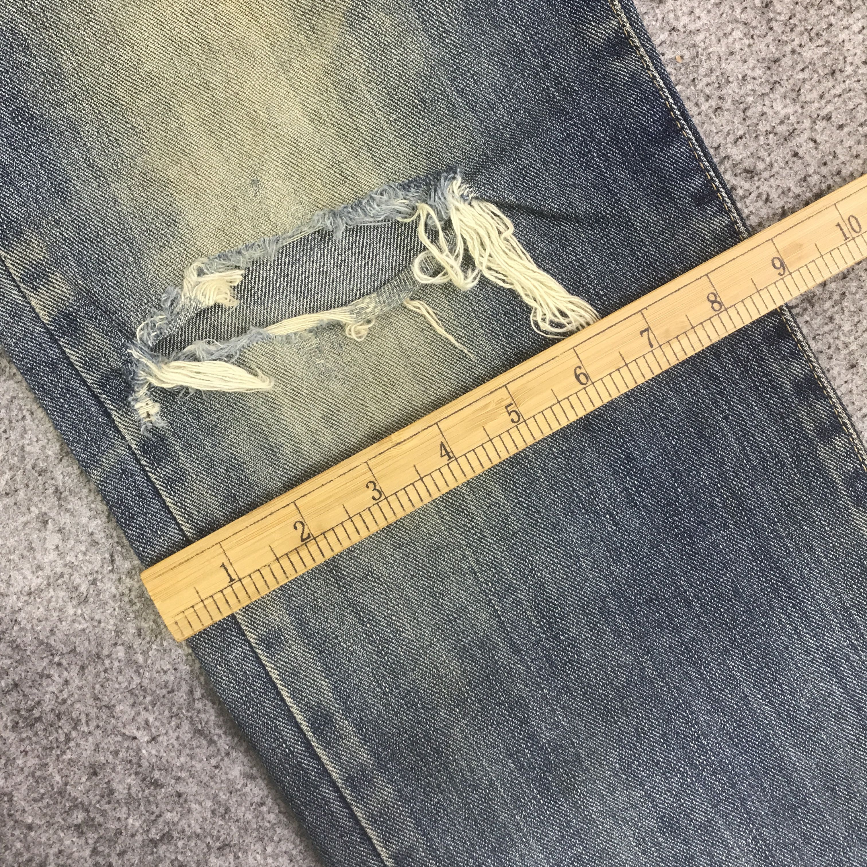 Edwin EDWIN DISTRESSED DENIM K129B16 Size US 33 - 10 Thumbnail