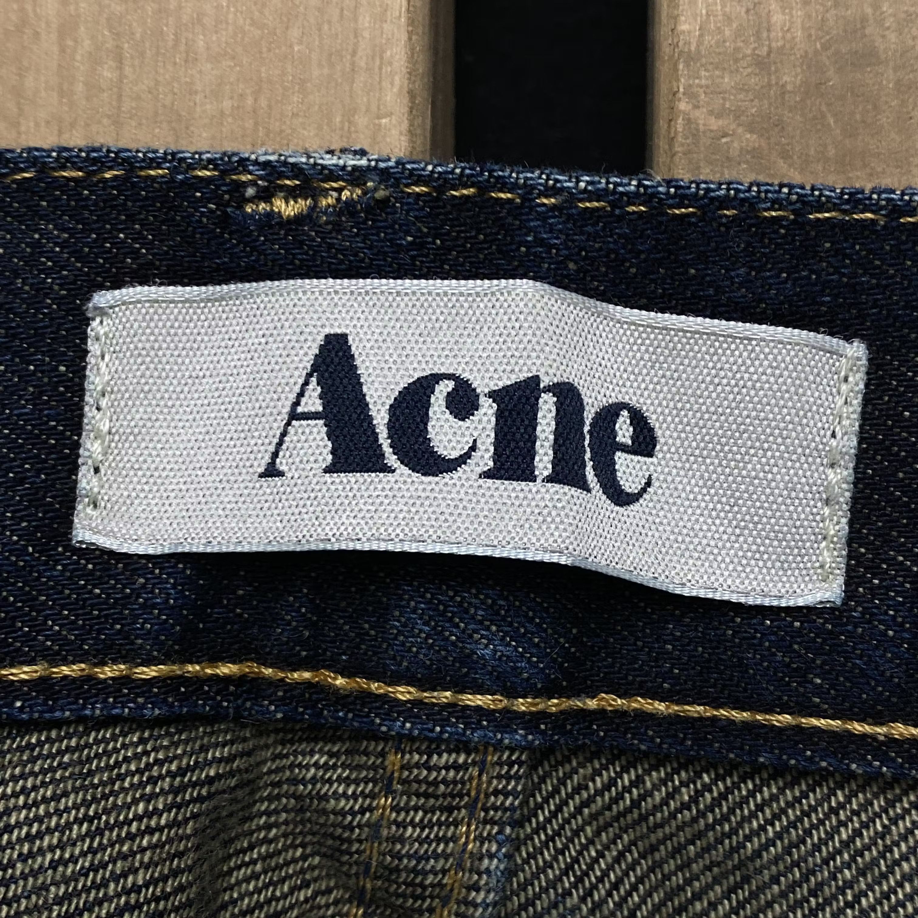 Acne Studios Mens Jeans Denim Acne Size 31/32 Size US 31 - 6 Thumbnail