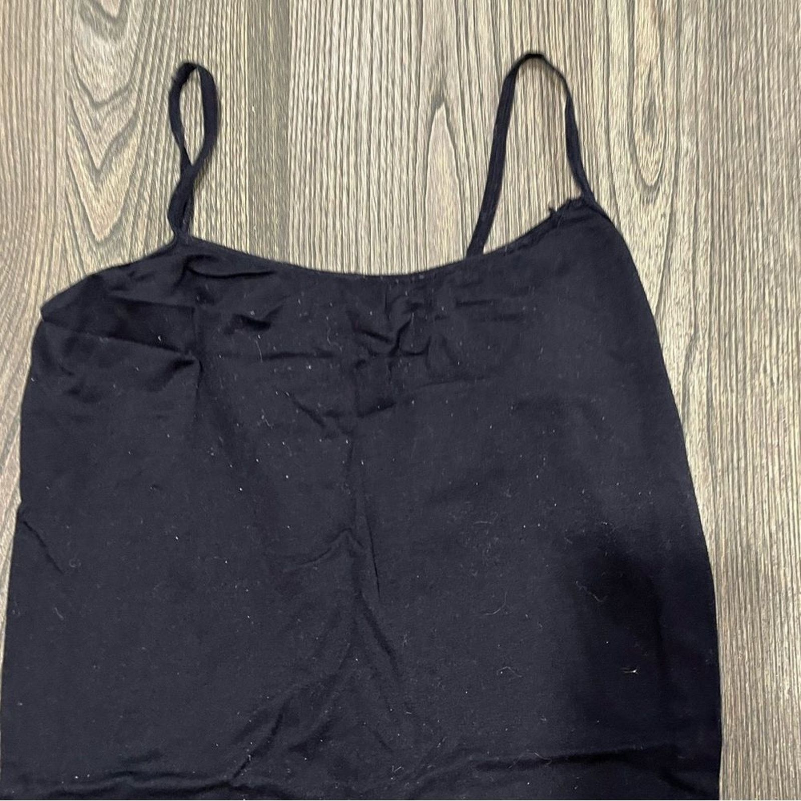 Vintage Yelete VTG Compression Slip Dress Scoop Neck Pullover S Size ONE SIZE - 3 Thumbnail