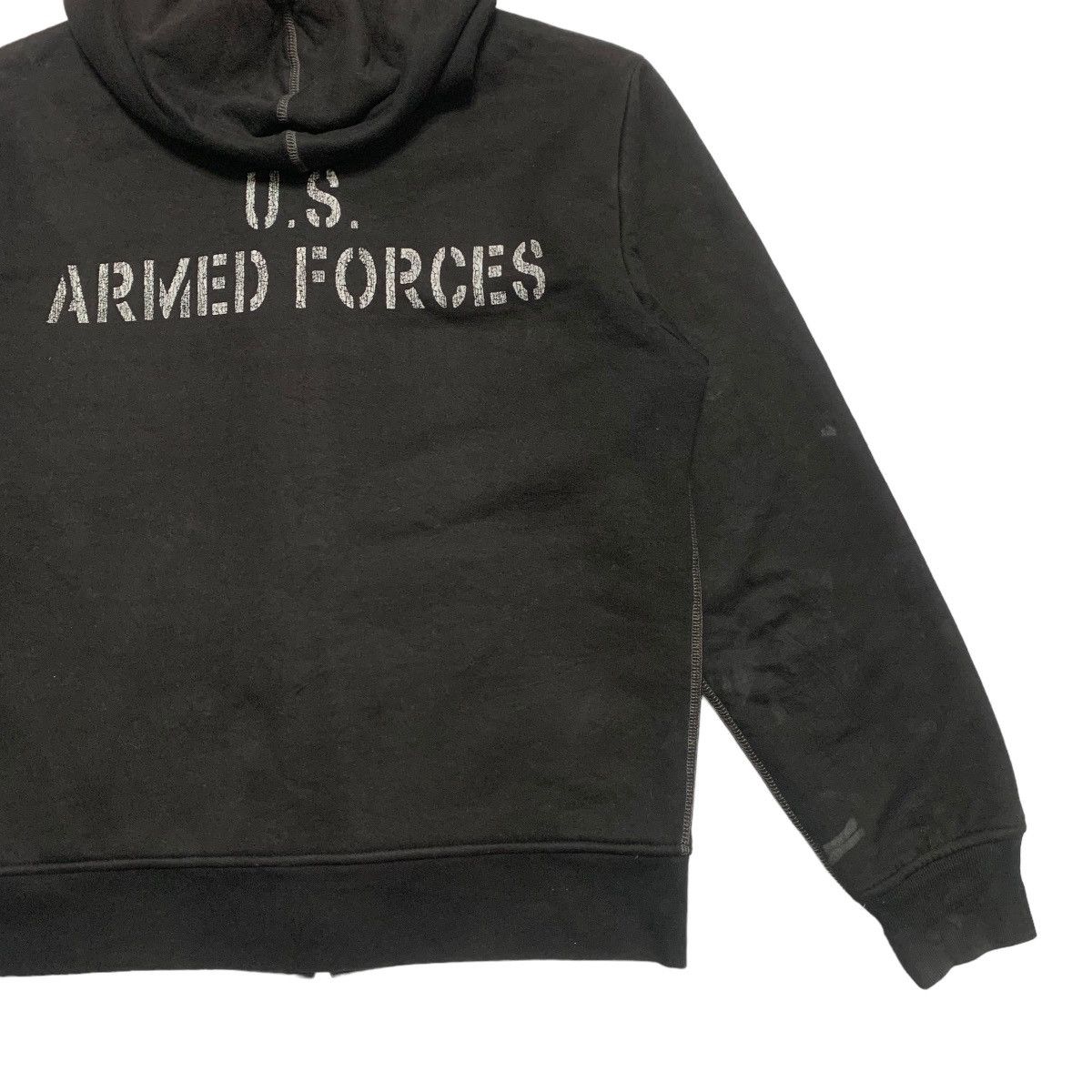 Avirex Vintage Avirex Us Armed Forces Zipper Hoodie Size US M / EU 48-50 / 2 - 7 Thumbnail