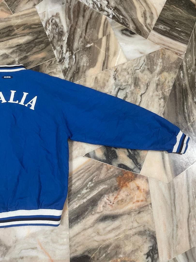 Puma Vintage 90s Puma Italy World Cup Football Jacket Size US M / EU 48-50 / 2 - 13 Thumbnail