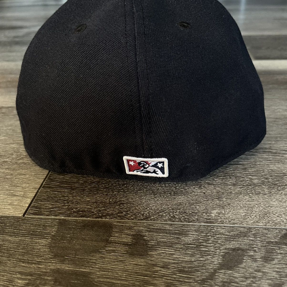 New Era New Era Scranton Wilkes-Barre RailRiders MLB Logo Fitted Hat Size ONE SIZE - 6 Thumbnail