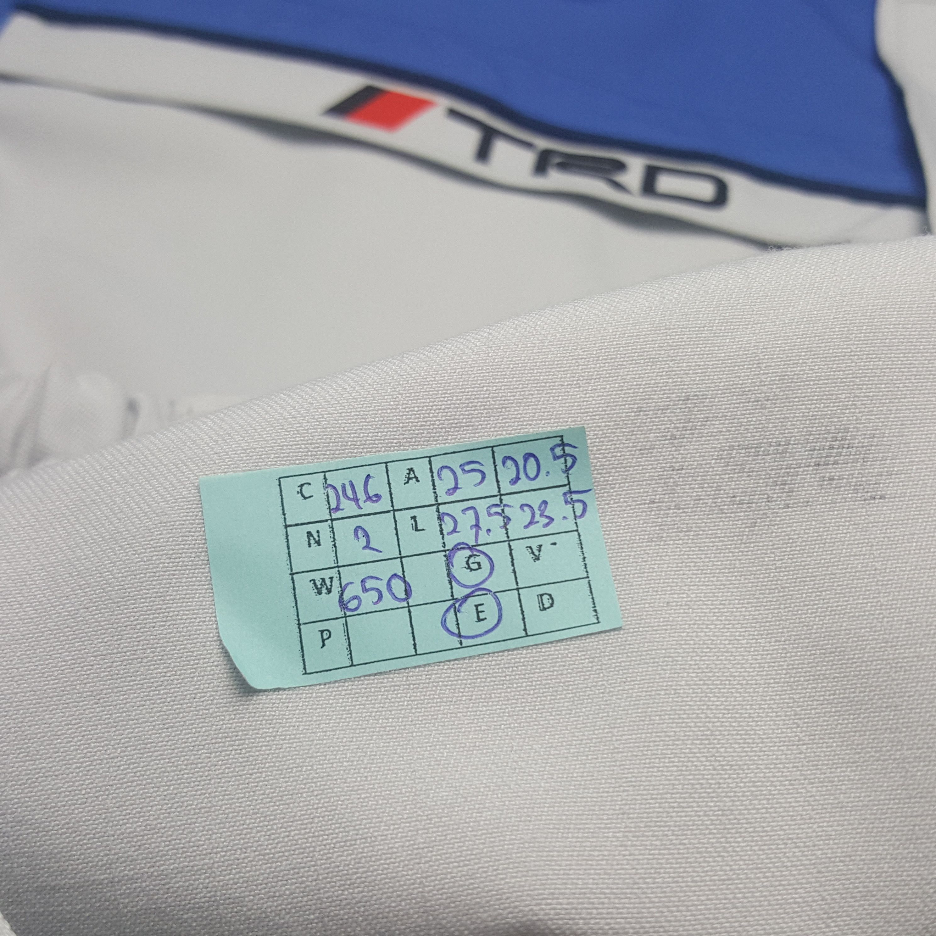 Japanese Brand × Vintage Vintage TRD Toyota Racing Development Japanese Custom Jacket Size US XL / EU 56 / 4 - 9 Thumbnail