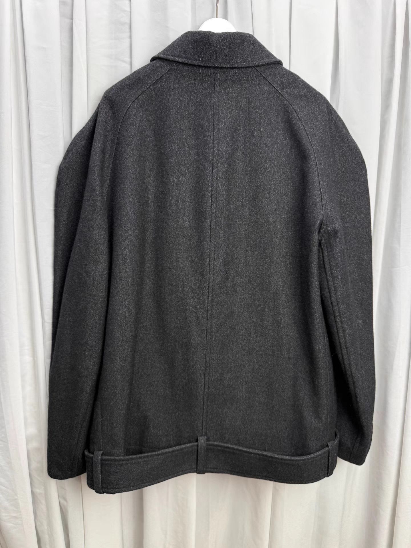 Lemaire LEMAIRE Raglan Wool Jacket K20 Size XS / US 0-2 / IT 36-38 - 2 Thumbnail