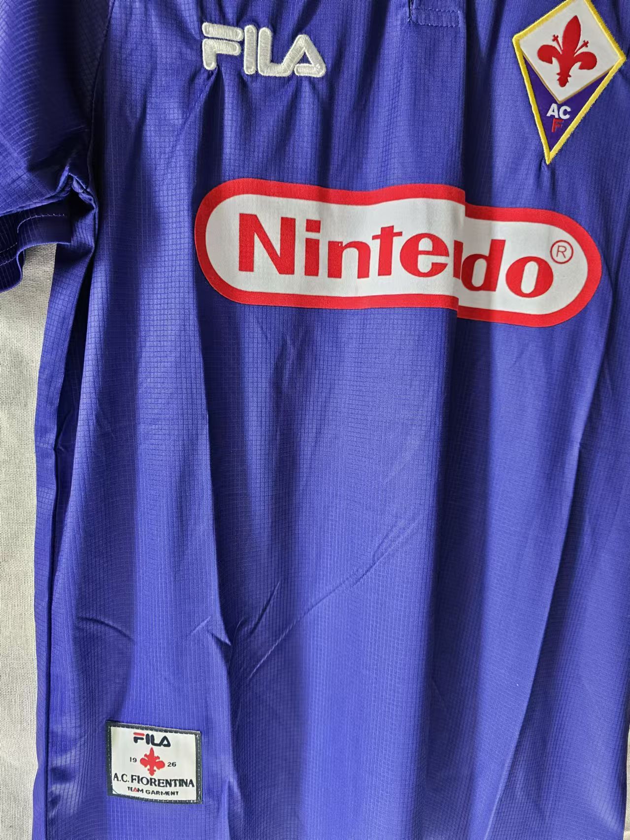 Other 98 99 Fiorentina 9 Batistuta Jersey Size US XL / EU 56 / 4 - 3 Thumbnail
