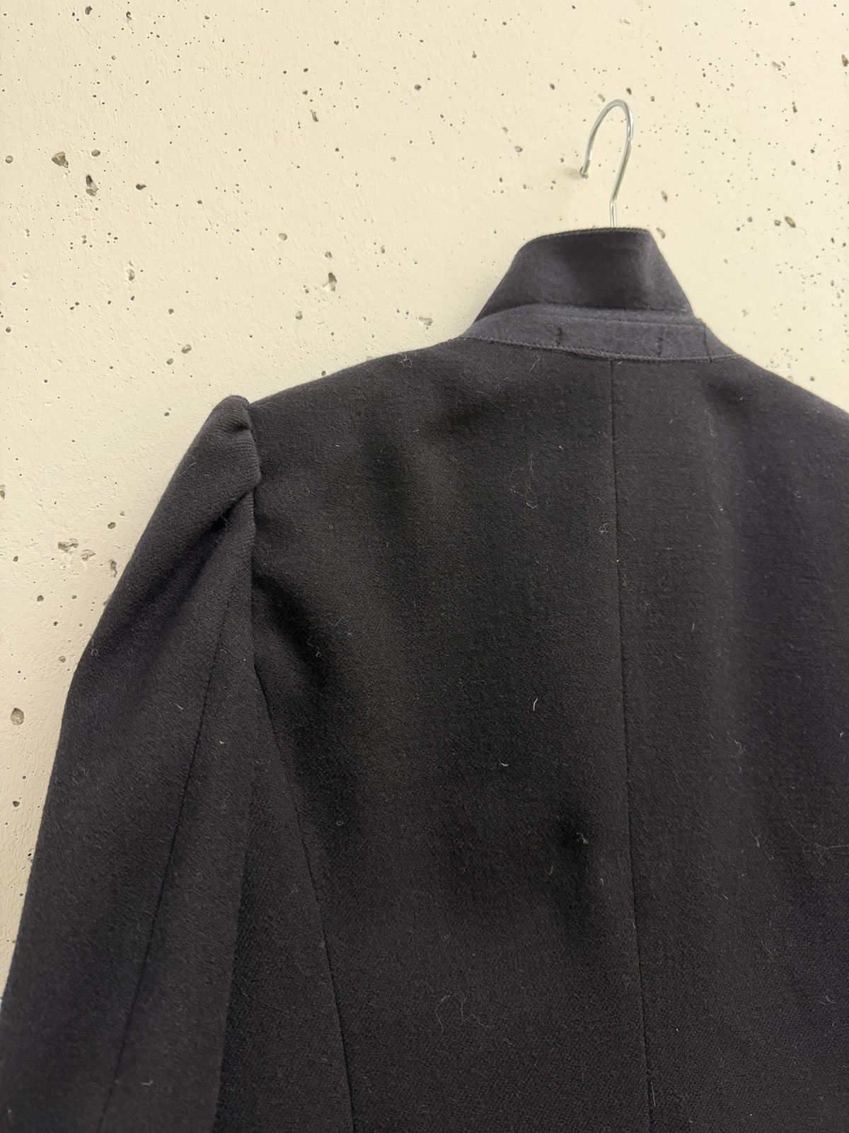 Dries Van Noten Dries Van Noten Asymmetric Zip Wool Blazer Size M / US 6-8 / IT 42-44 - 12 Thumbnail