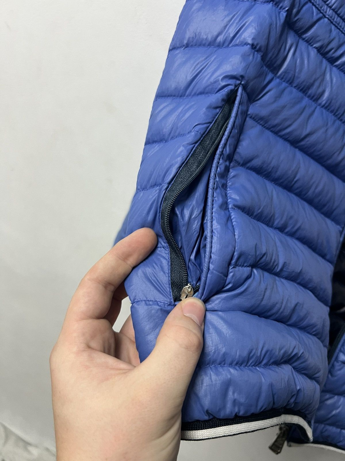 Moncler Moncler Puffer Jacket Blue Size US S / EU 44-46 / 1 - 17 Thumbnail