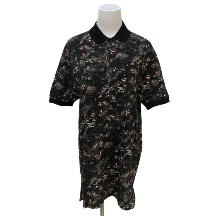 Givenchy Givenchy Gorilla Print Polo Size S Size US S / EU 44-46 / 1 - 1 Thumbnail