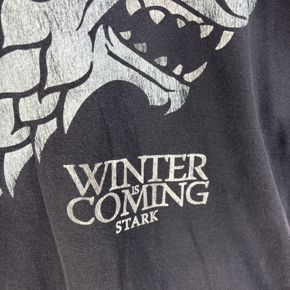 Other 🔥Game of Thrones Winter Is Coming Stark T-shirt 🔥 Size US XL / EU 56 / 4 - 3 Thumbnail