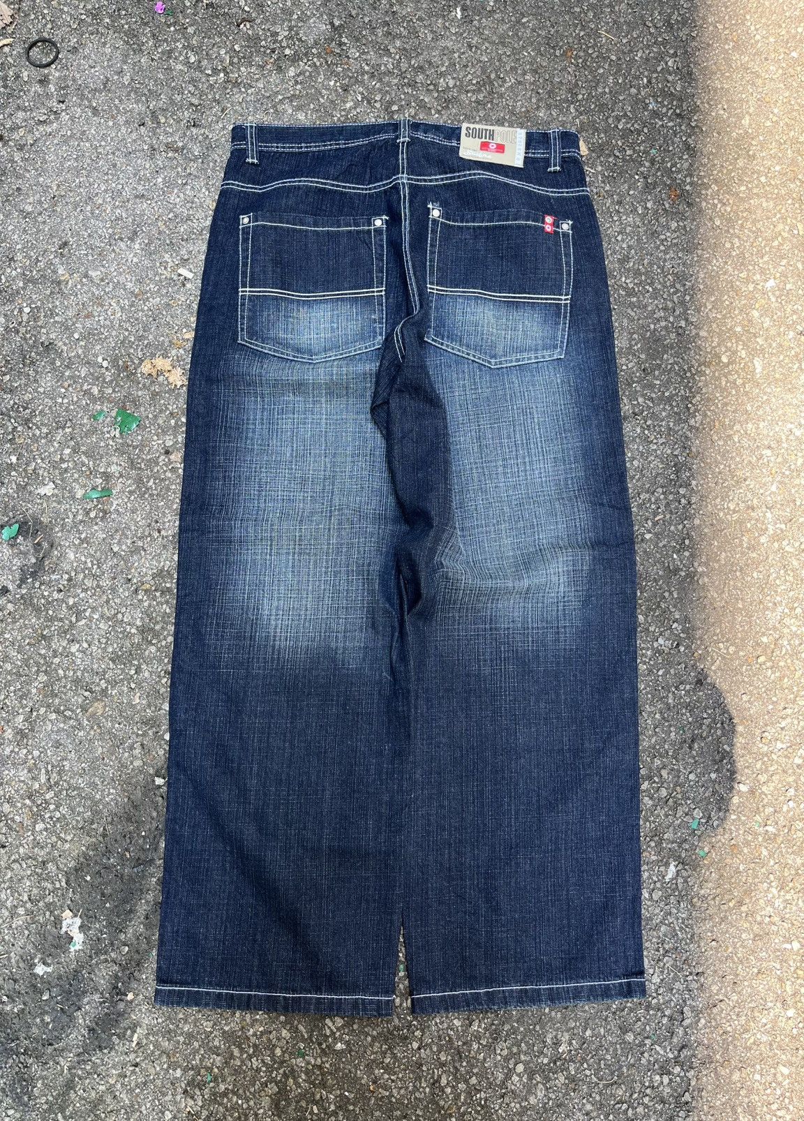 Southpole Southpole Redtab Faded Blue Y2K Baggy Jeans Size US 36 / EU 52 - 8 Thumbnail