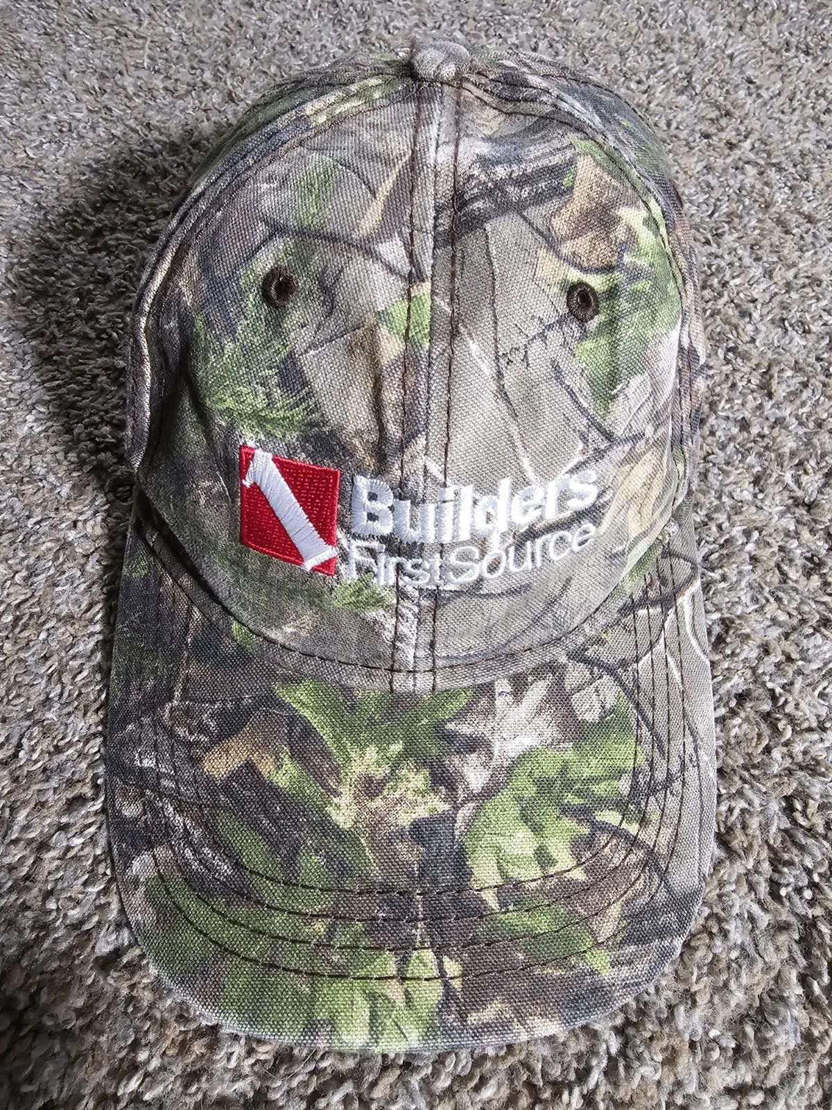 Designer Builders First Choice Andersen Windows Paramount Camo Hat Size ONE SIZE - 2 Thumbnail