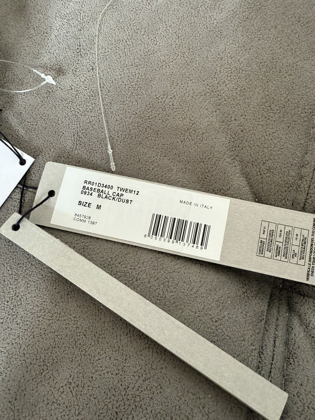 Rick Owens SS24 'lido' owenscorp cap Size ONE SIZE - 2 Thumbnail